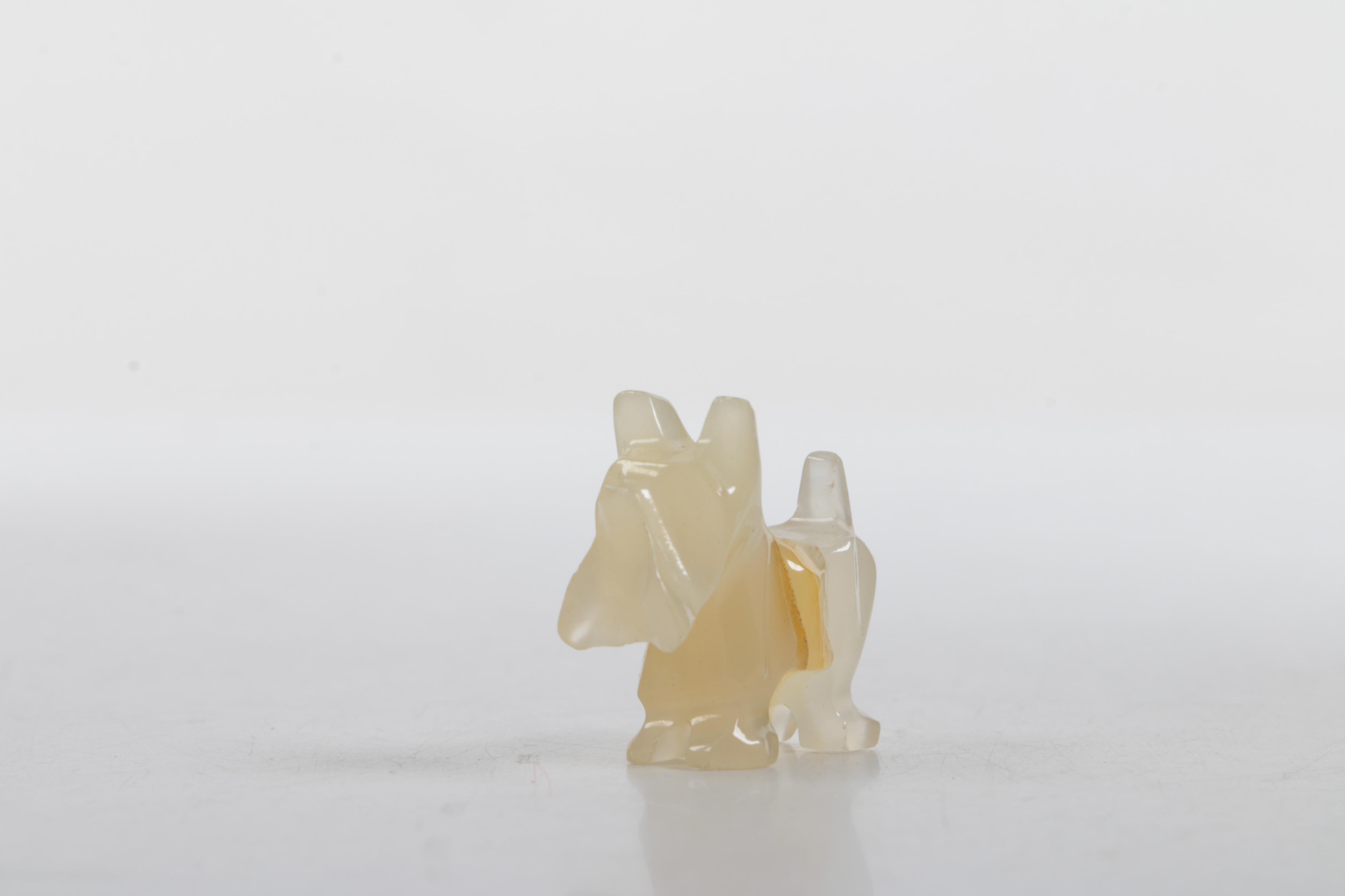 Carved Stone Animals