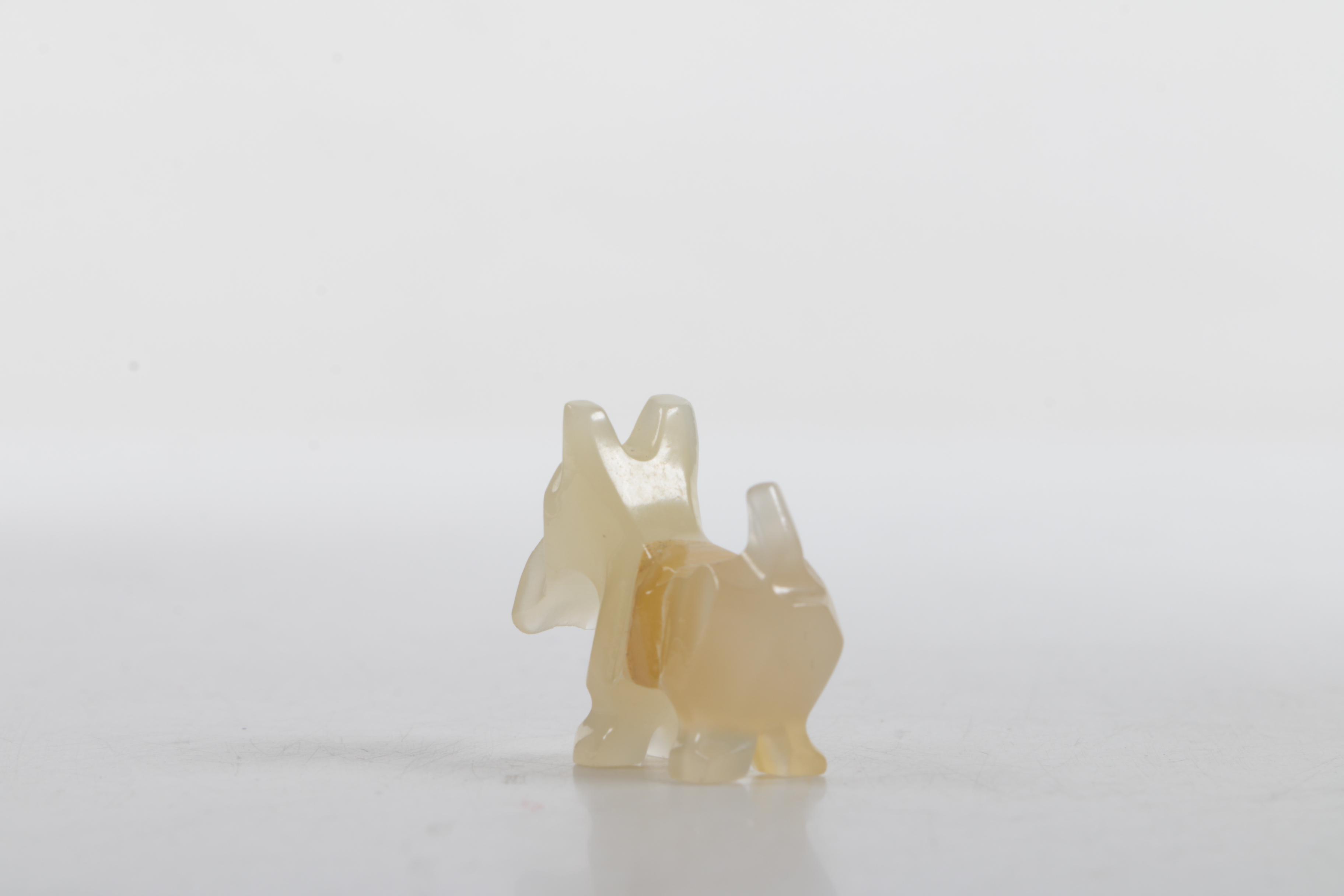 Carved Stone Animals