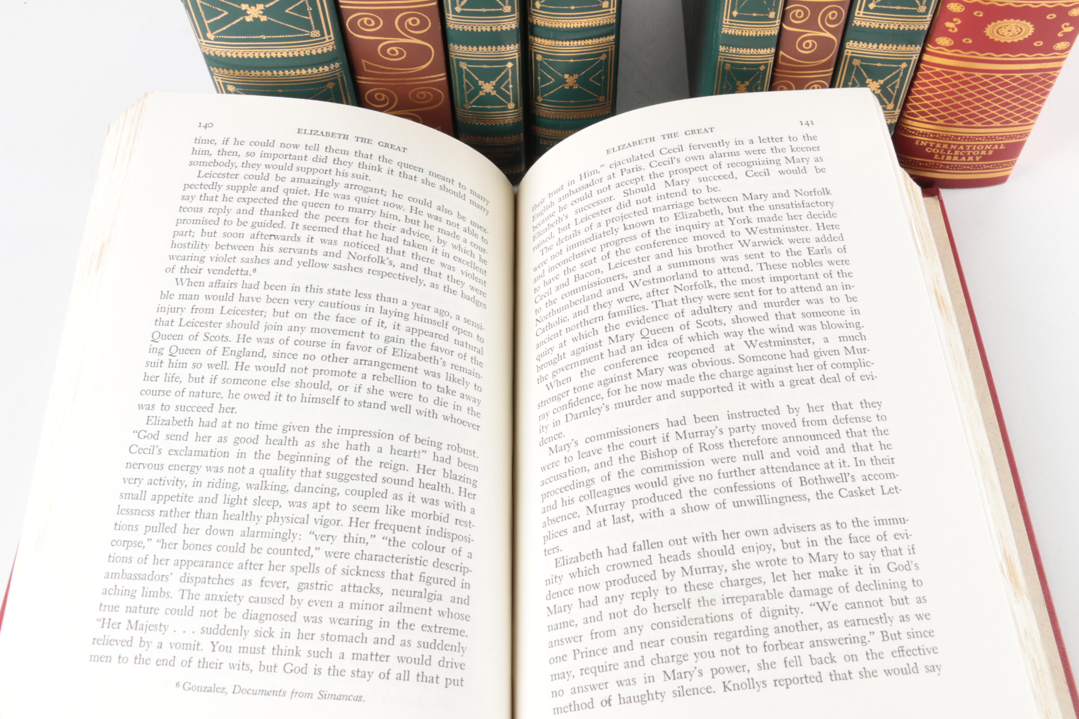 International Collectors Library Books