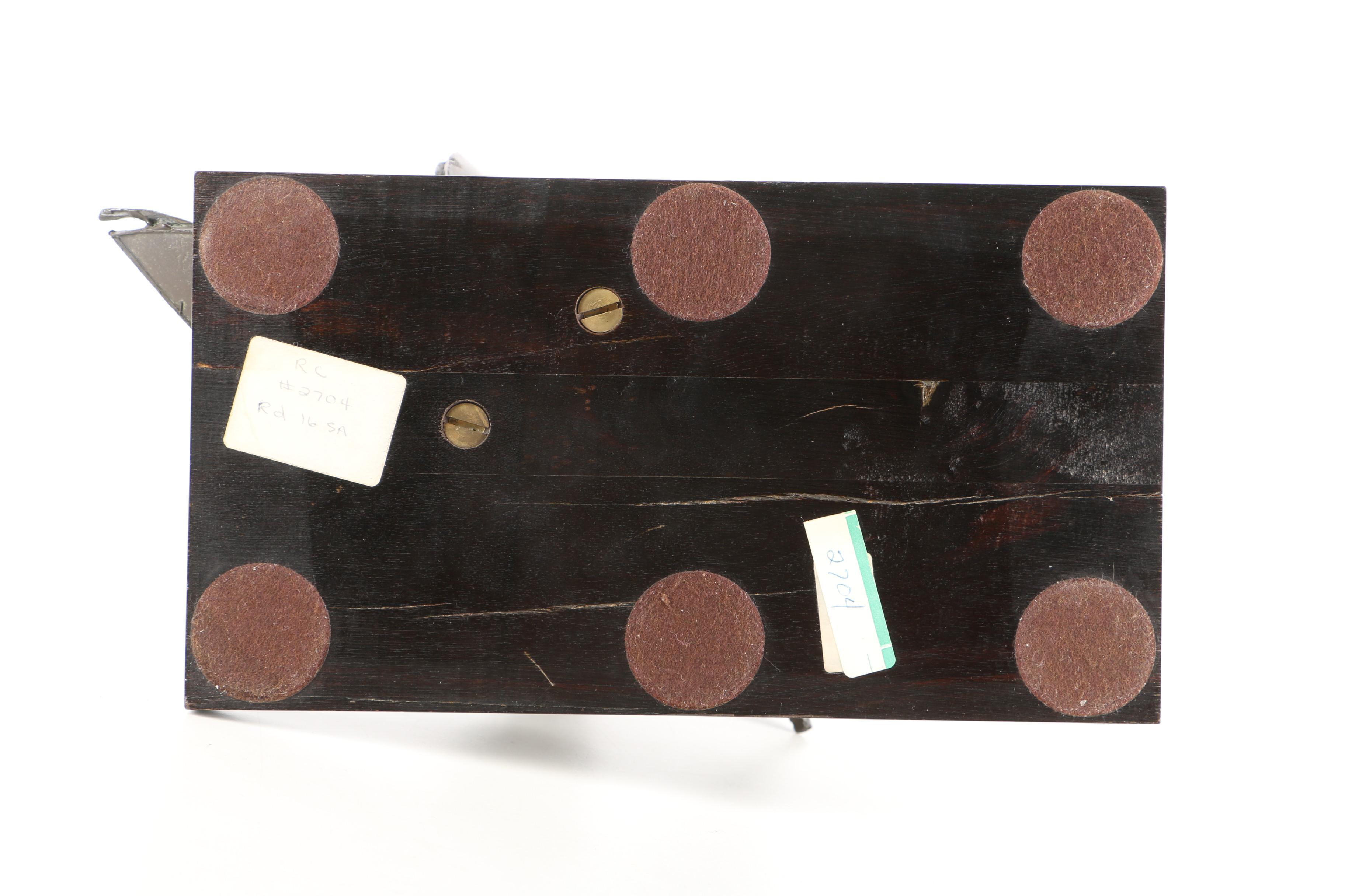 Voss Limited Edition Brass Sculpture of a Deconstructed Disc