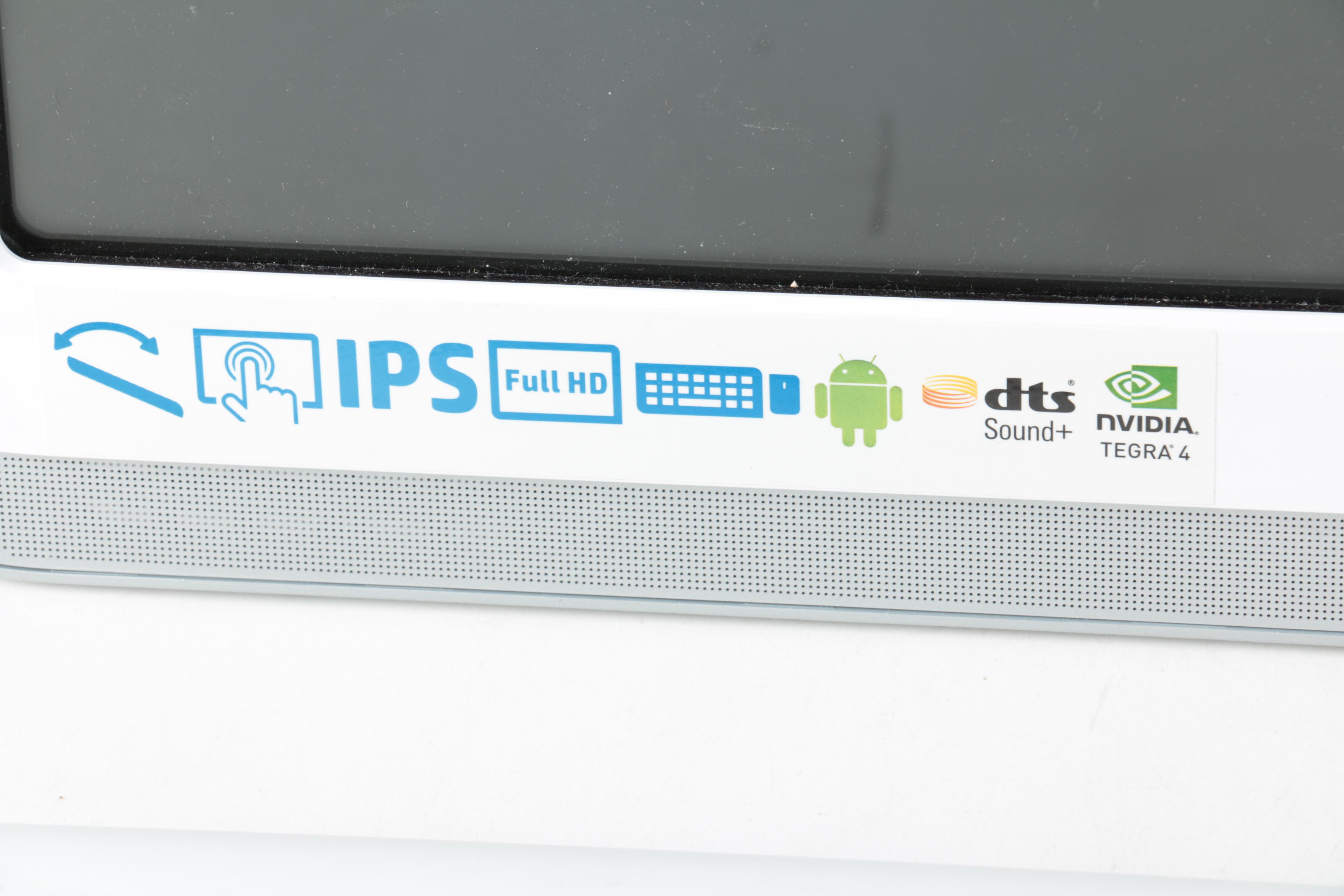 HP Slate 21 and Keyboard