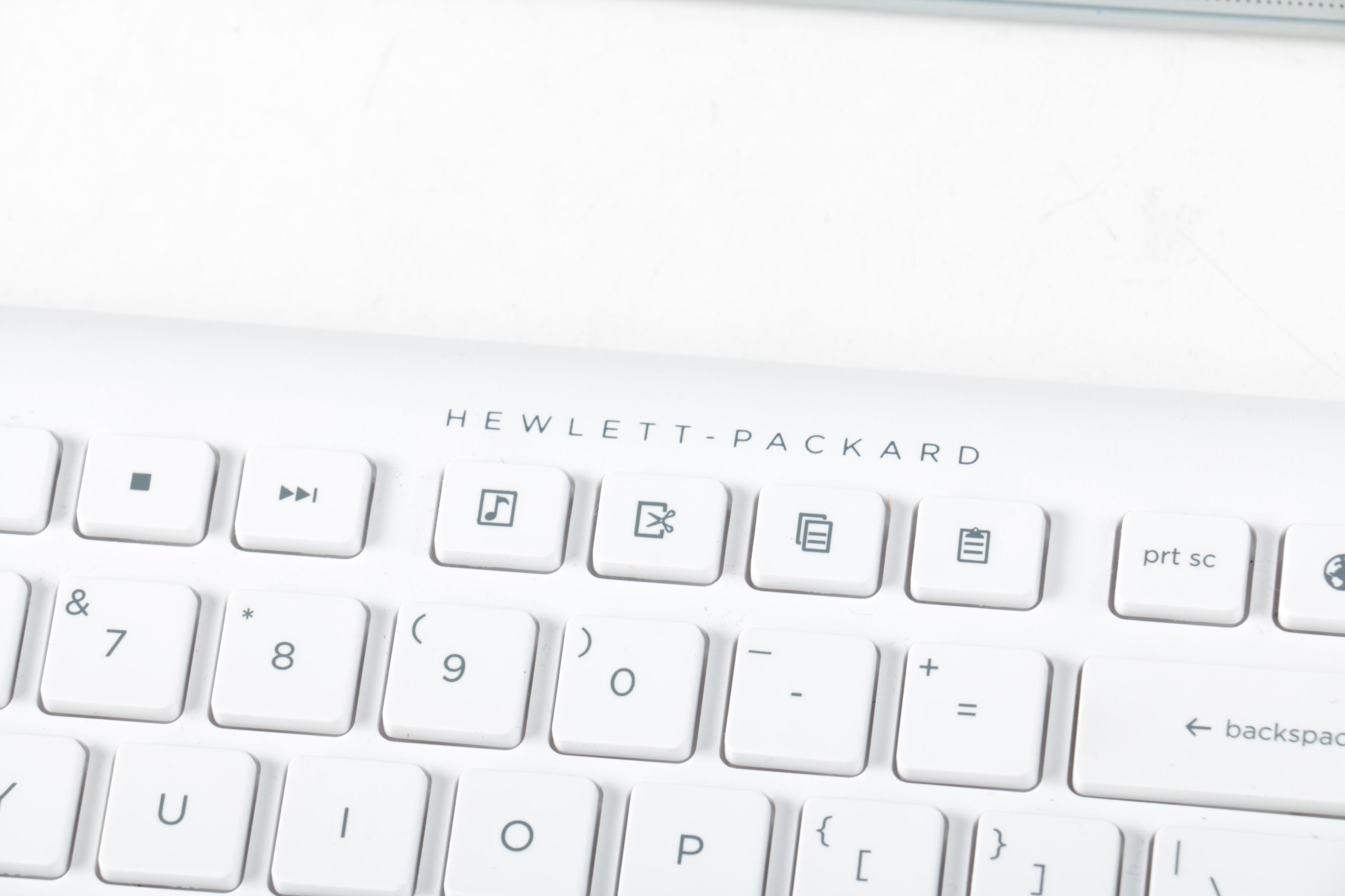 HP Slate 21 and Keyboard