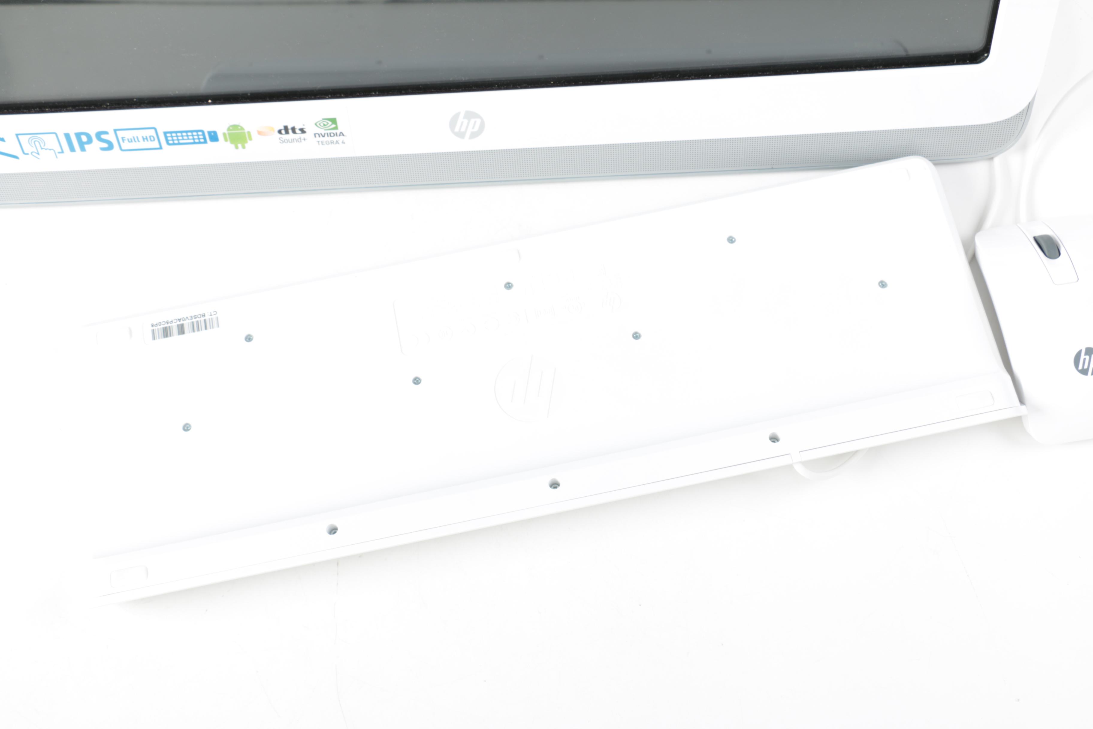 HP Slate 21 and Keyboard