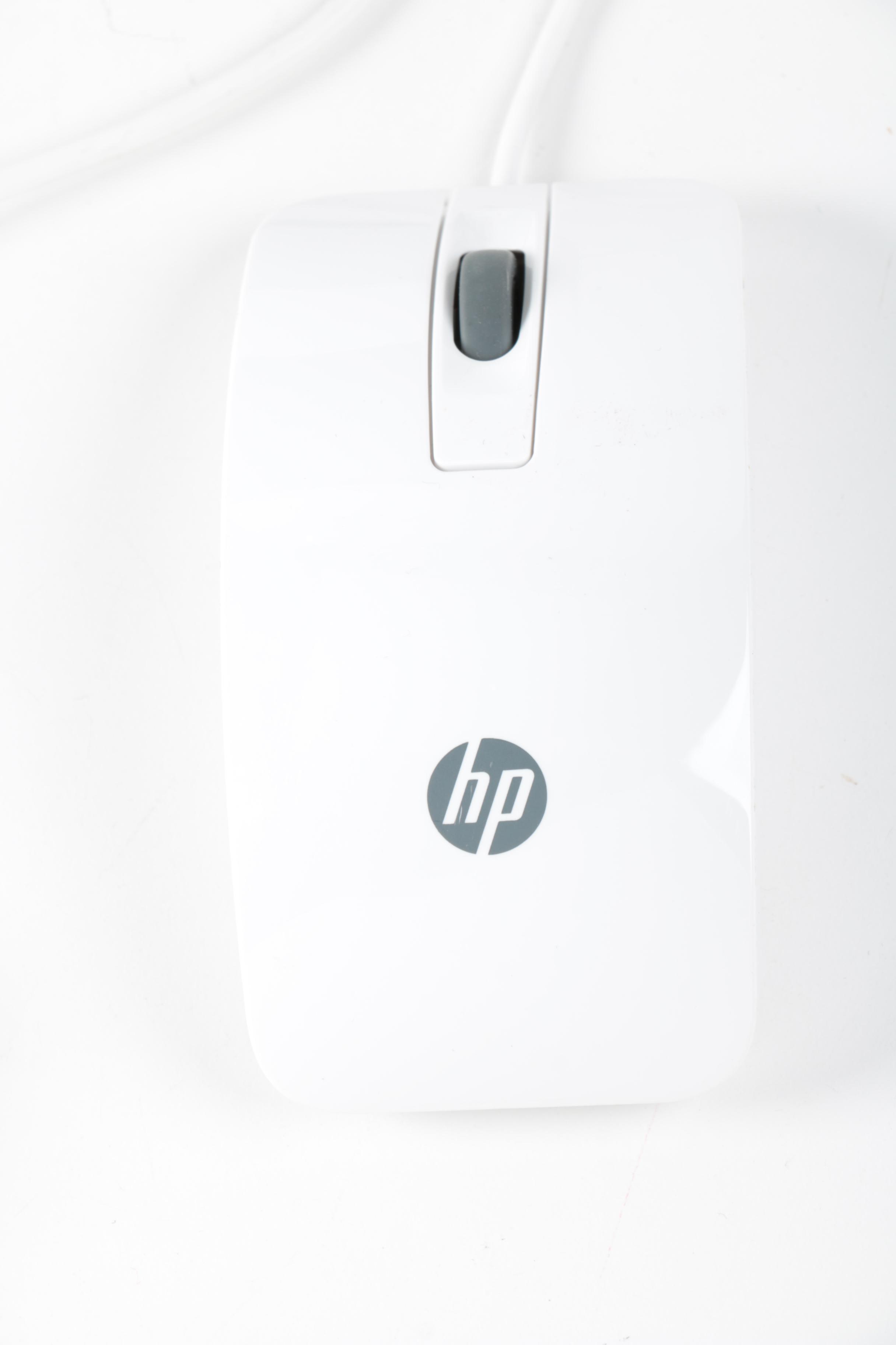 HP Slate 21 and Keyboard