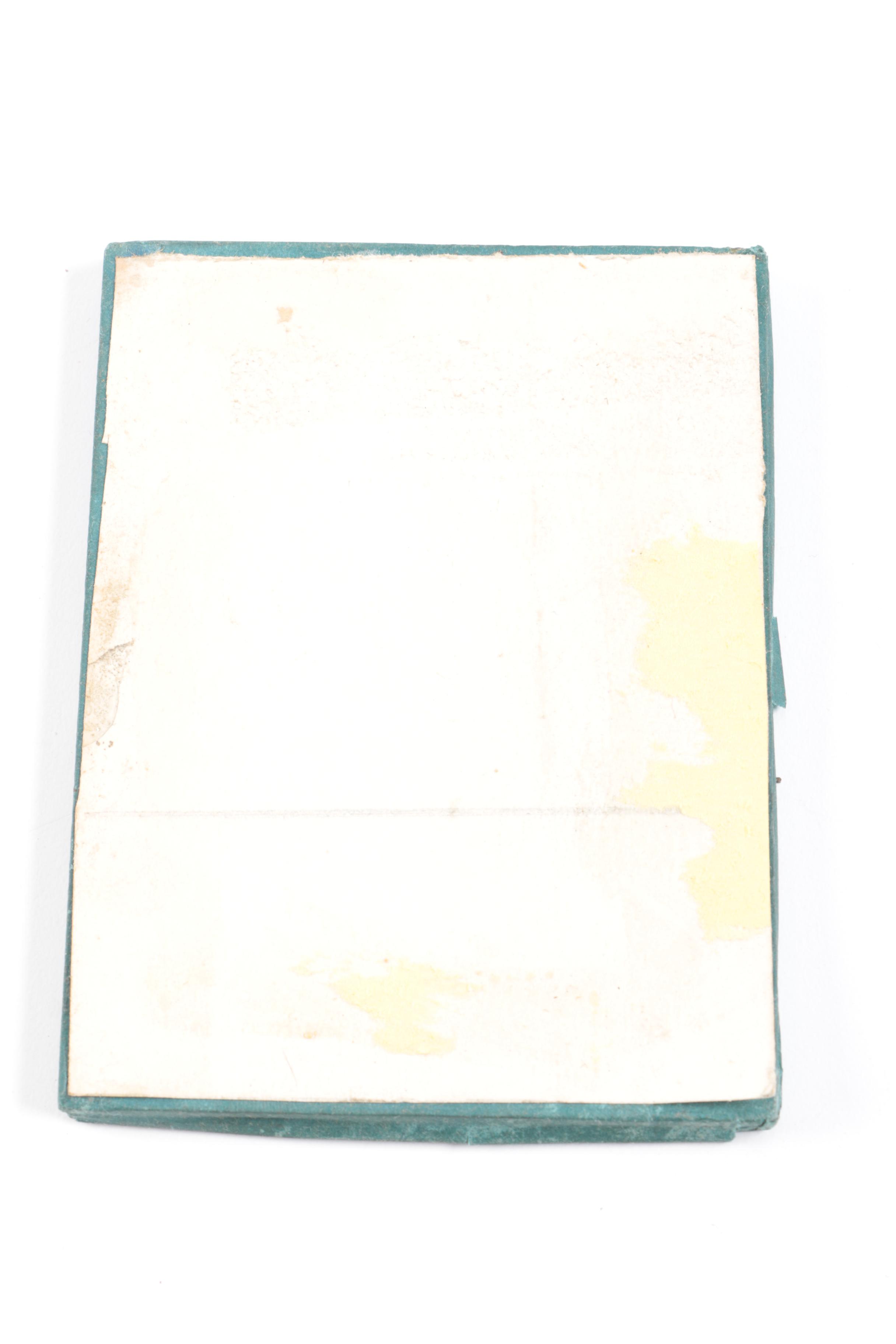 Antique Daguerreotypes In Cases Including Hand-Painted Postmortem Portrait