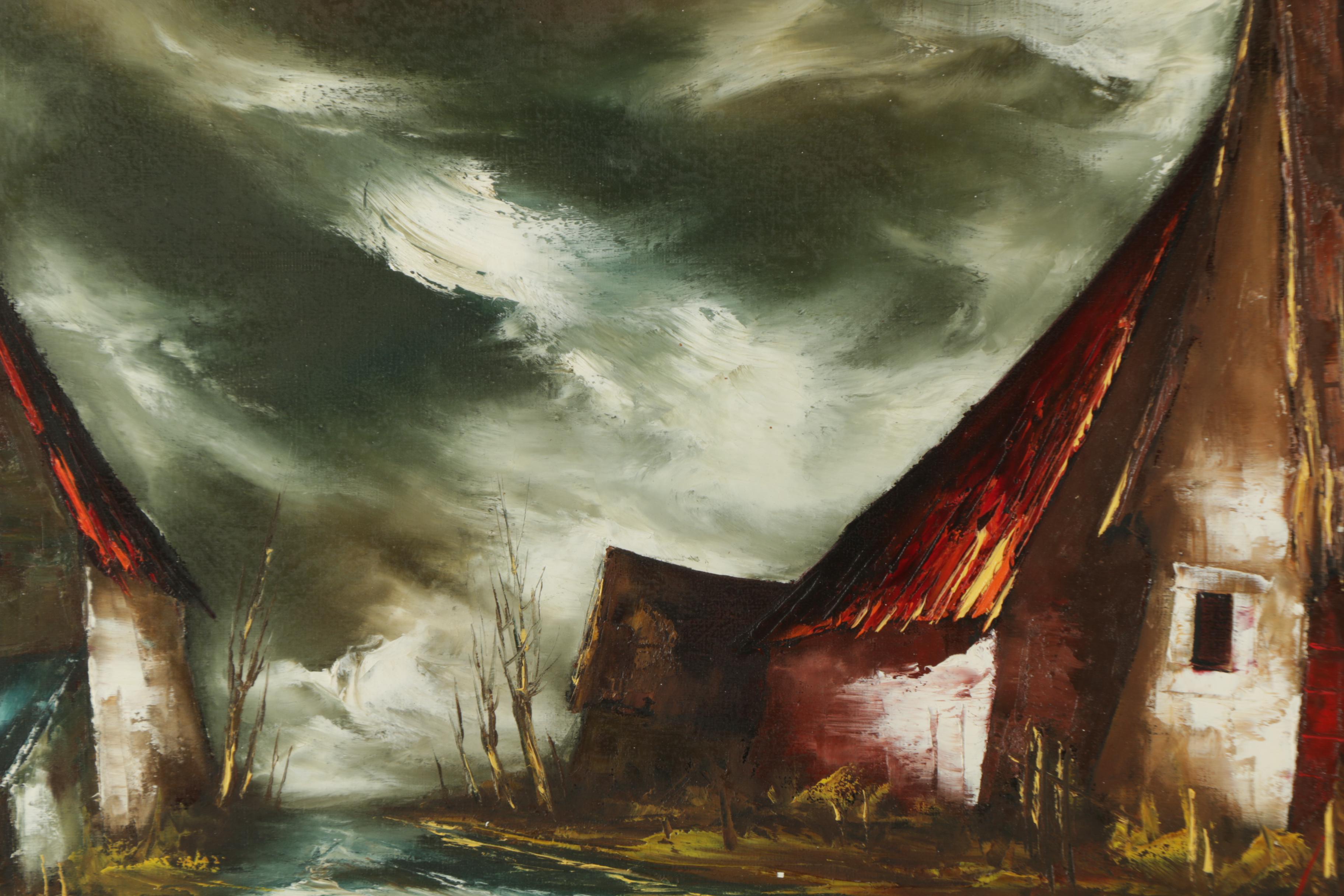 Ardiss Oil Painting on Canvas "Spring in Brittany"