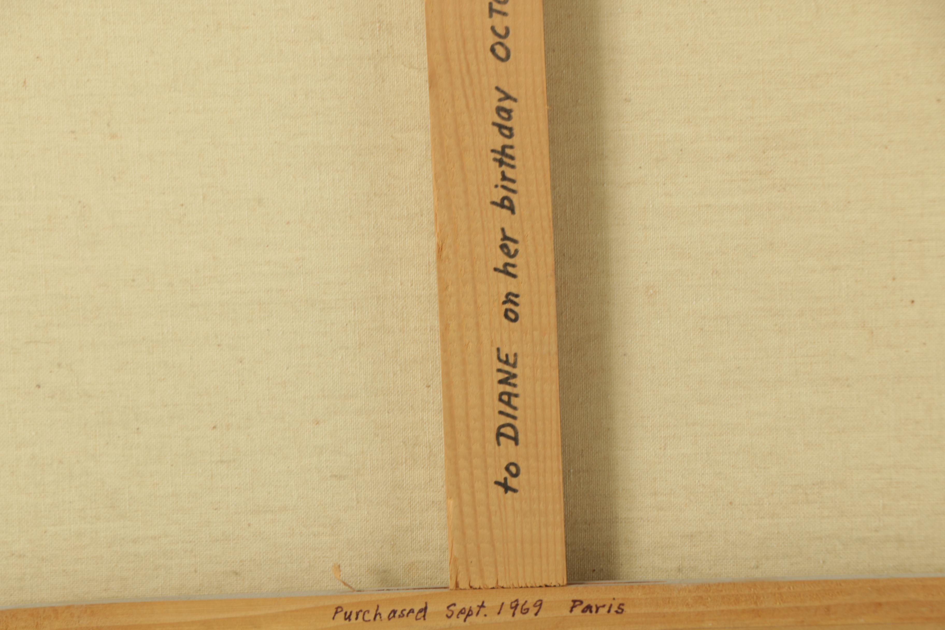 Ardiss Oil Painting on Canvas "Spring in Brittany"