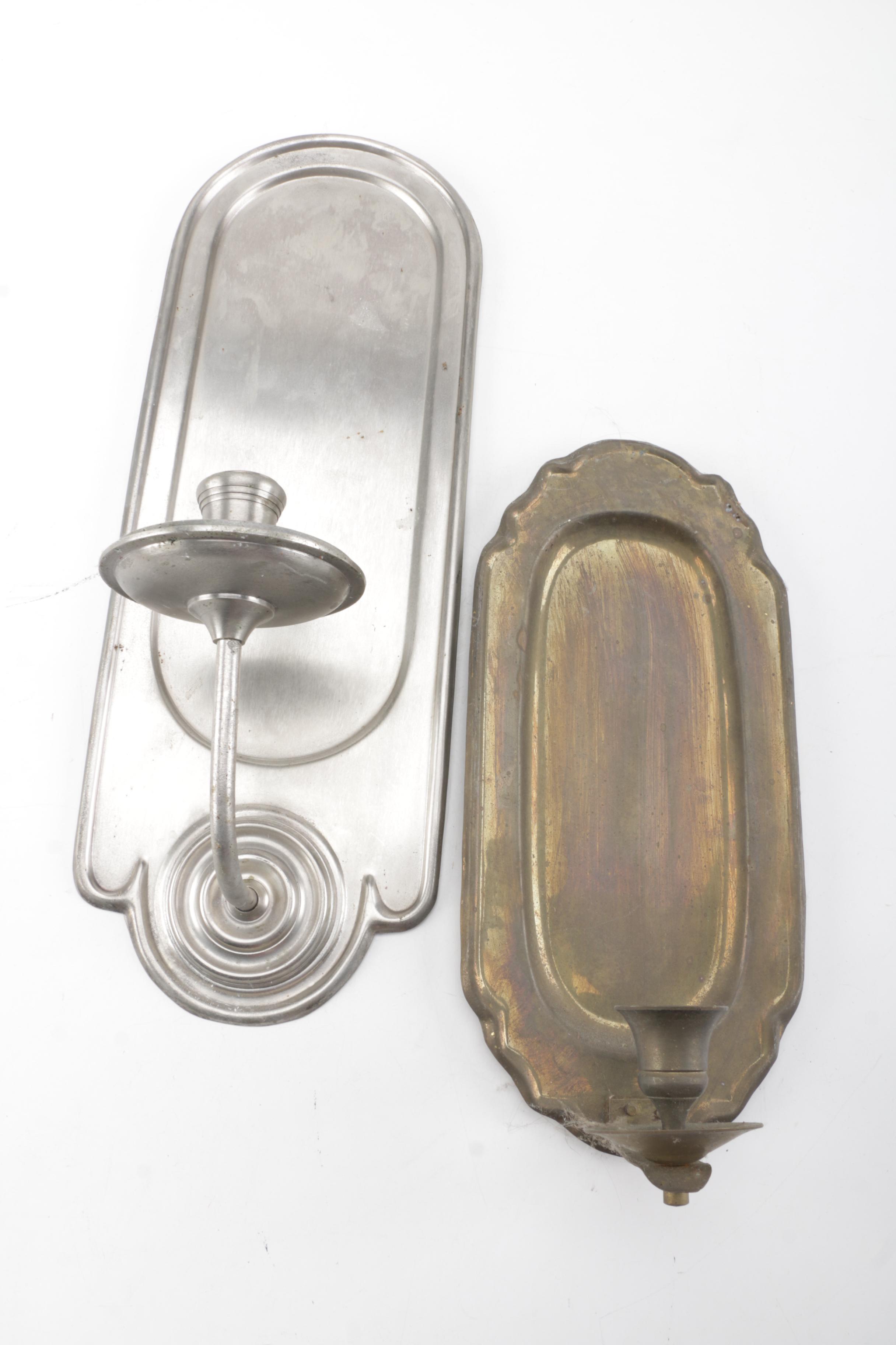 Candle Holder Wall Sconces
