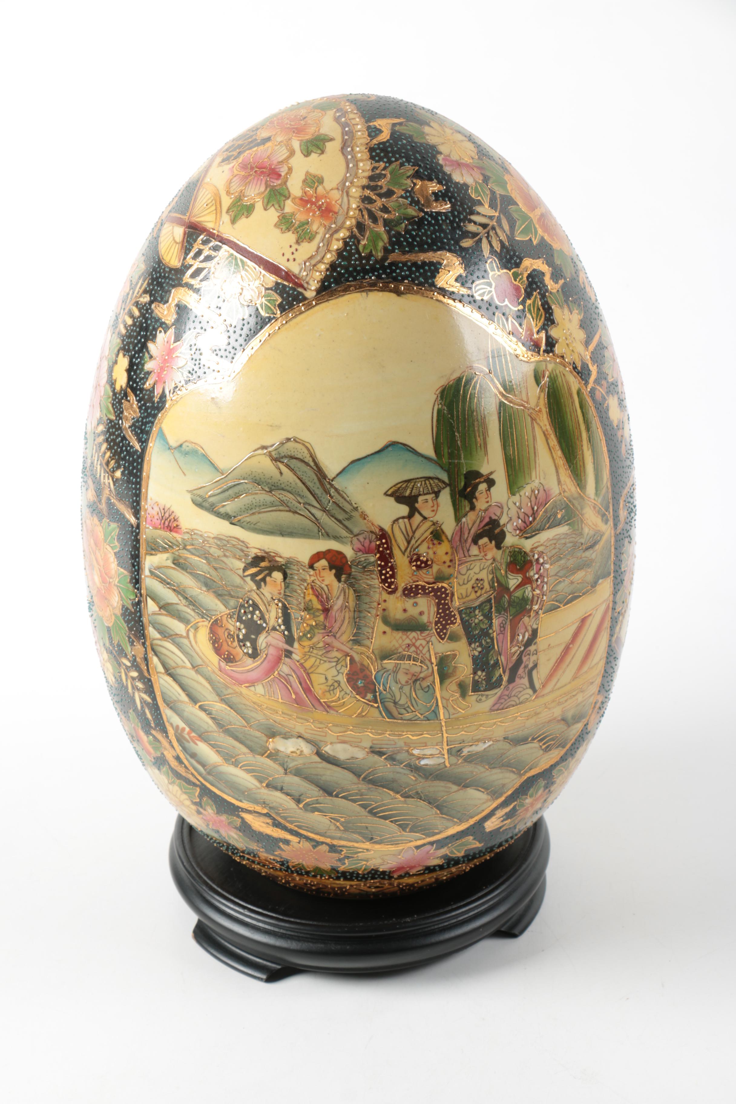 Chinese Satsuma Style Eggs