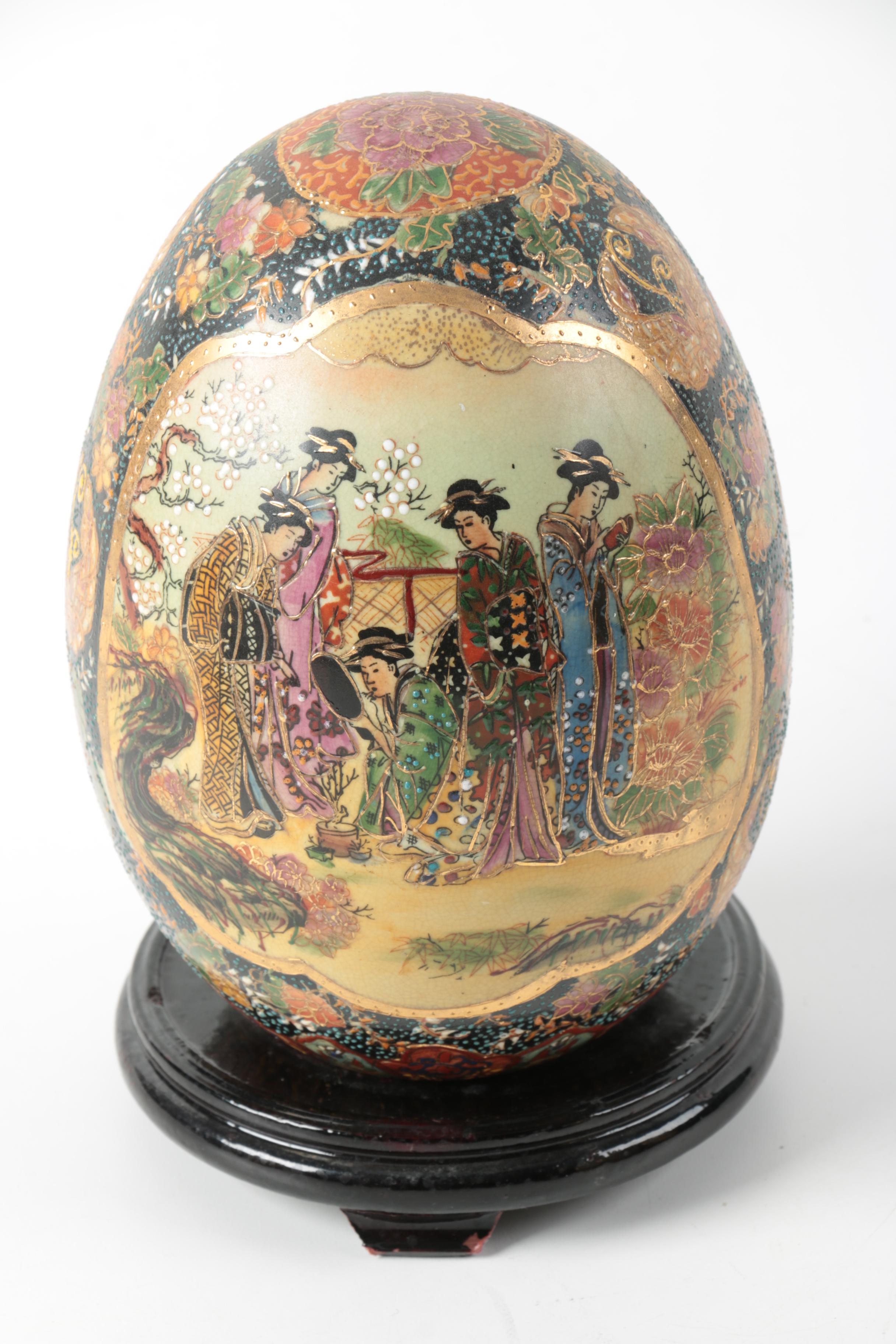 Chinese Satsuma Style Eggs