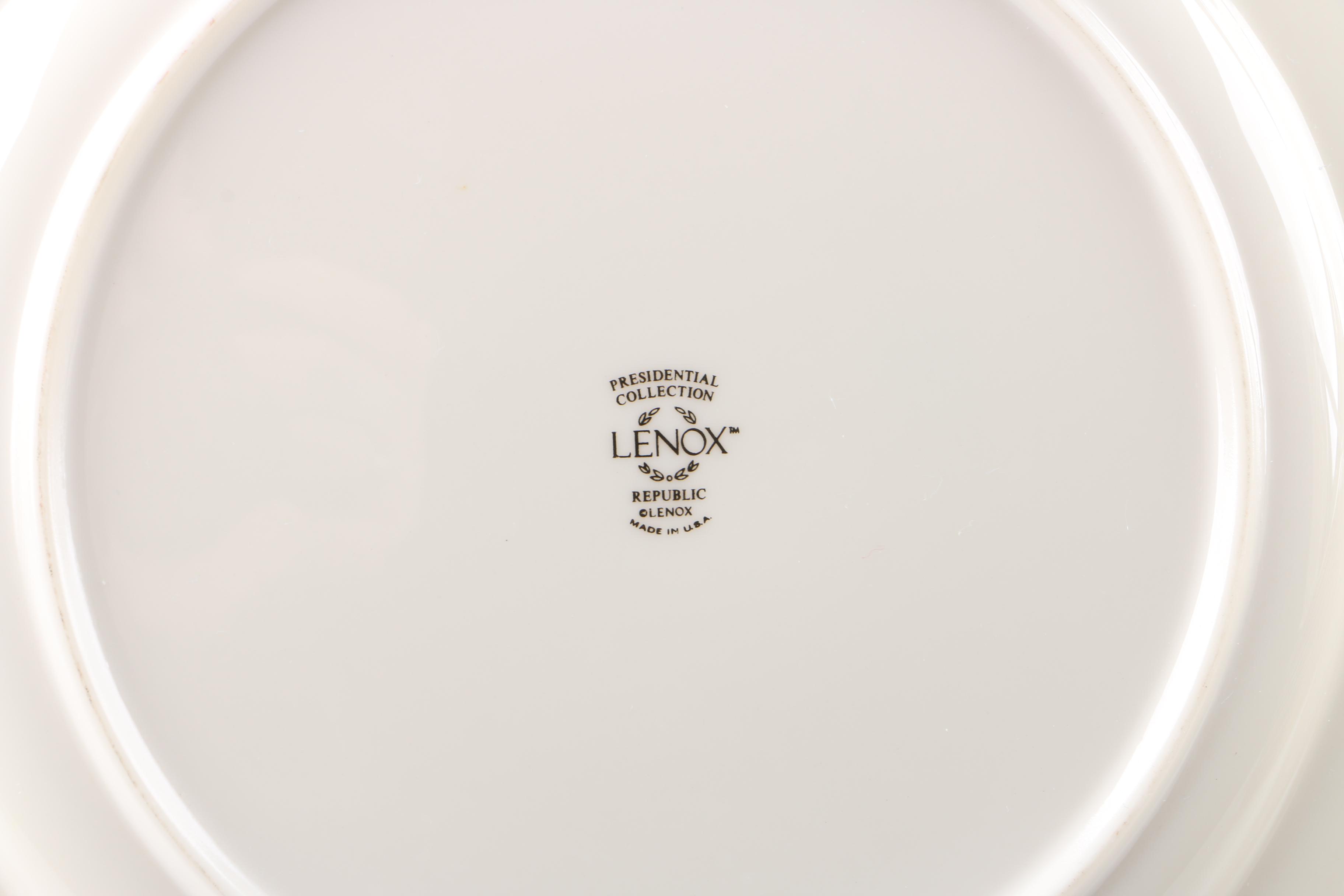 Lenox "Republic" Porcelain Tableware