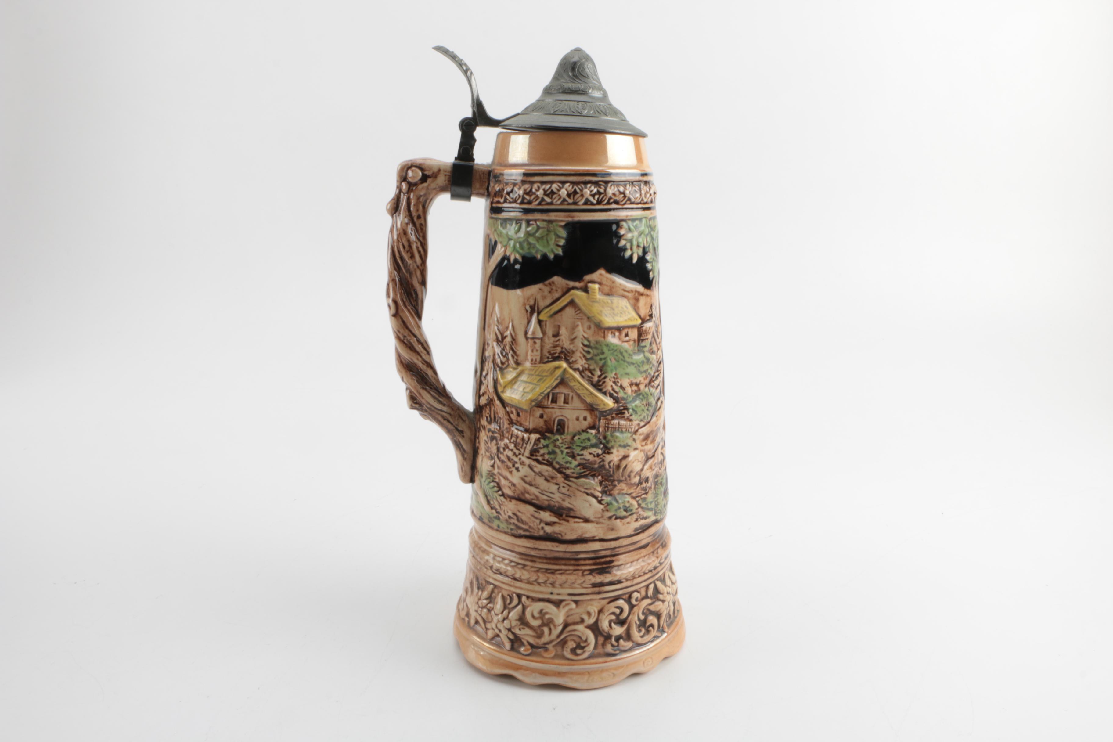 Collection of Beer Steins