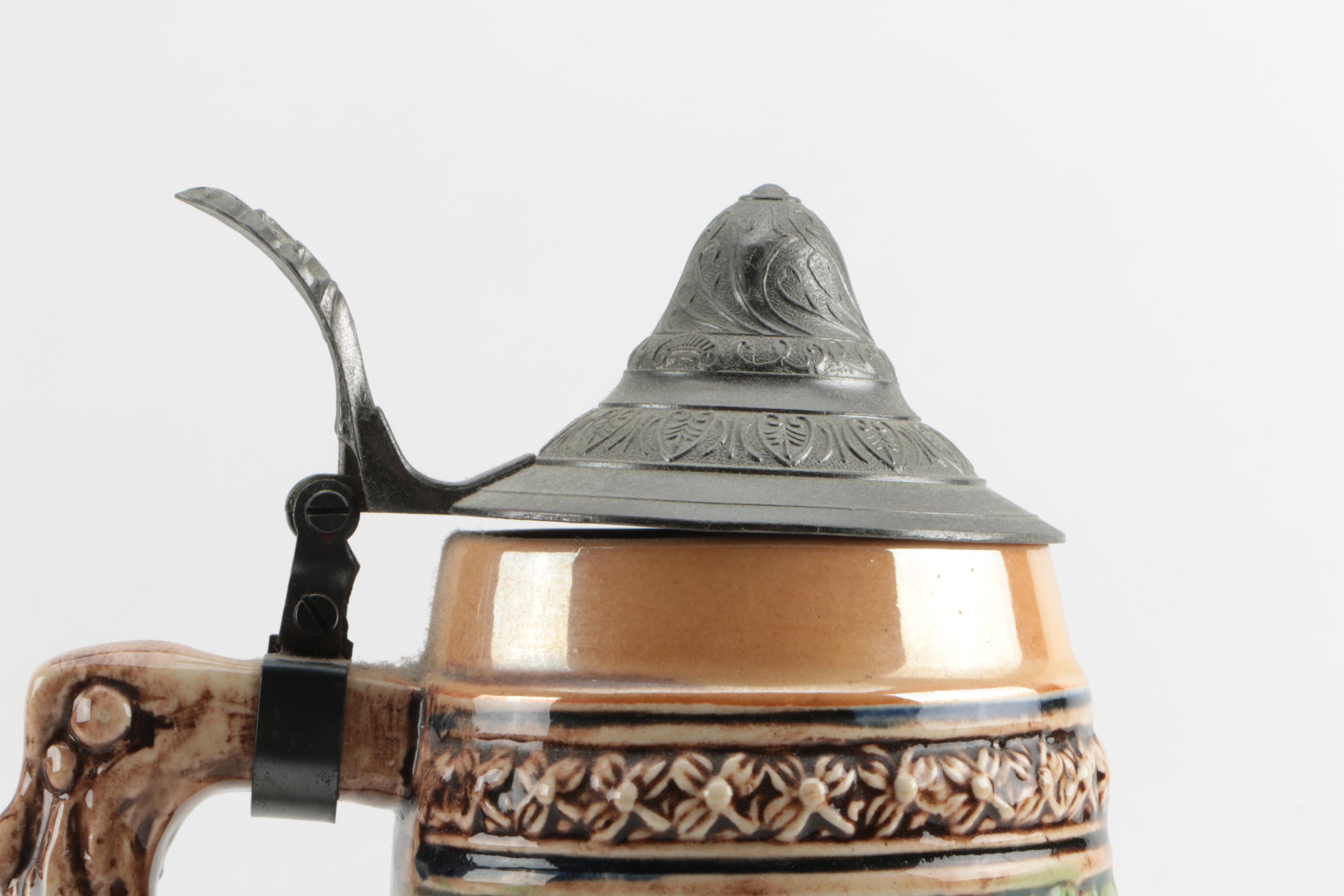 Collection of Beer Steins