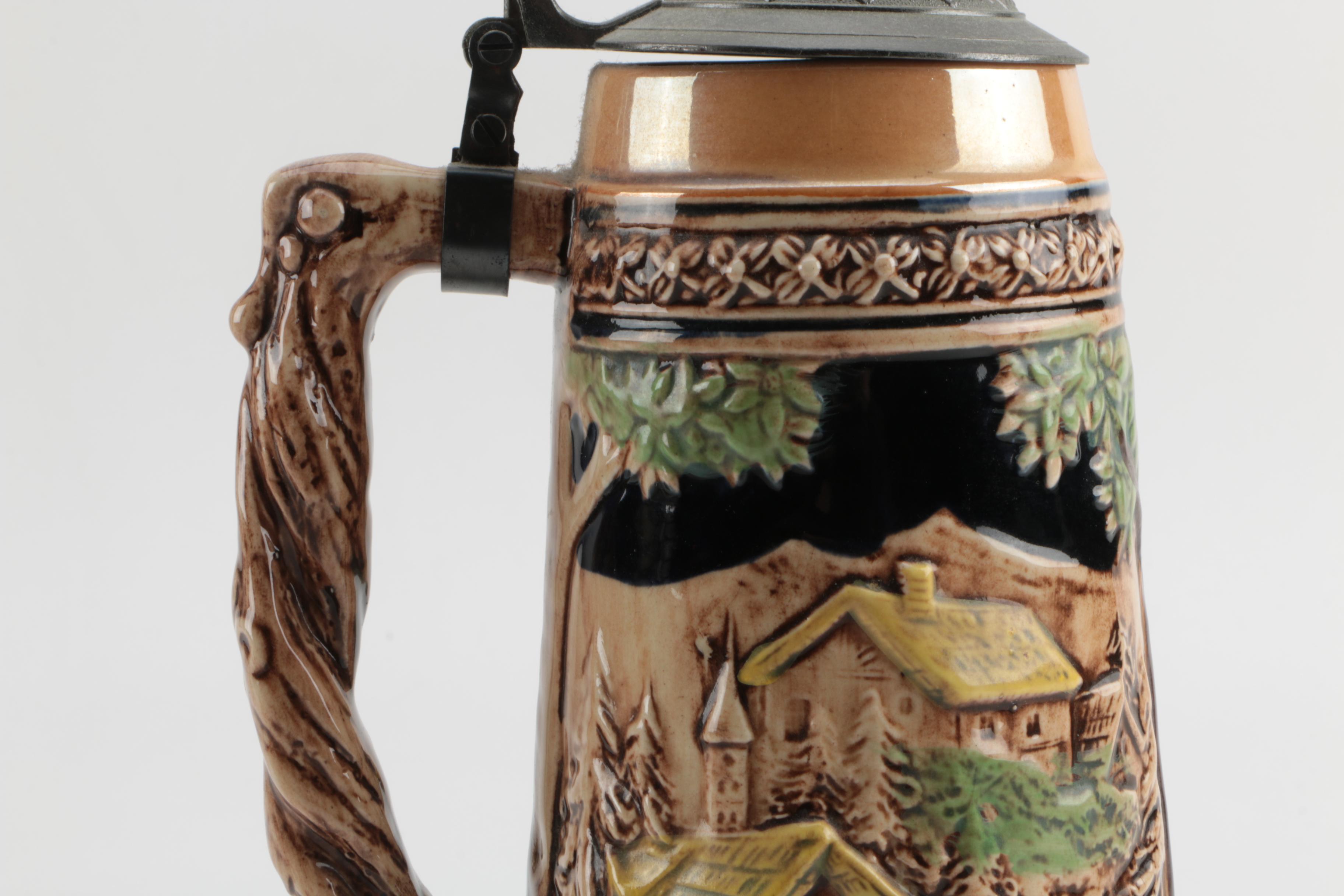 Collection of Beer Steins