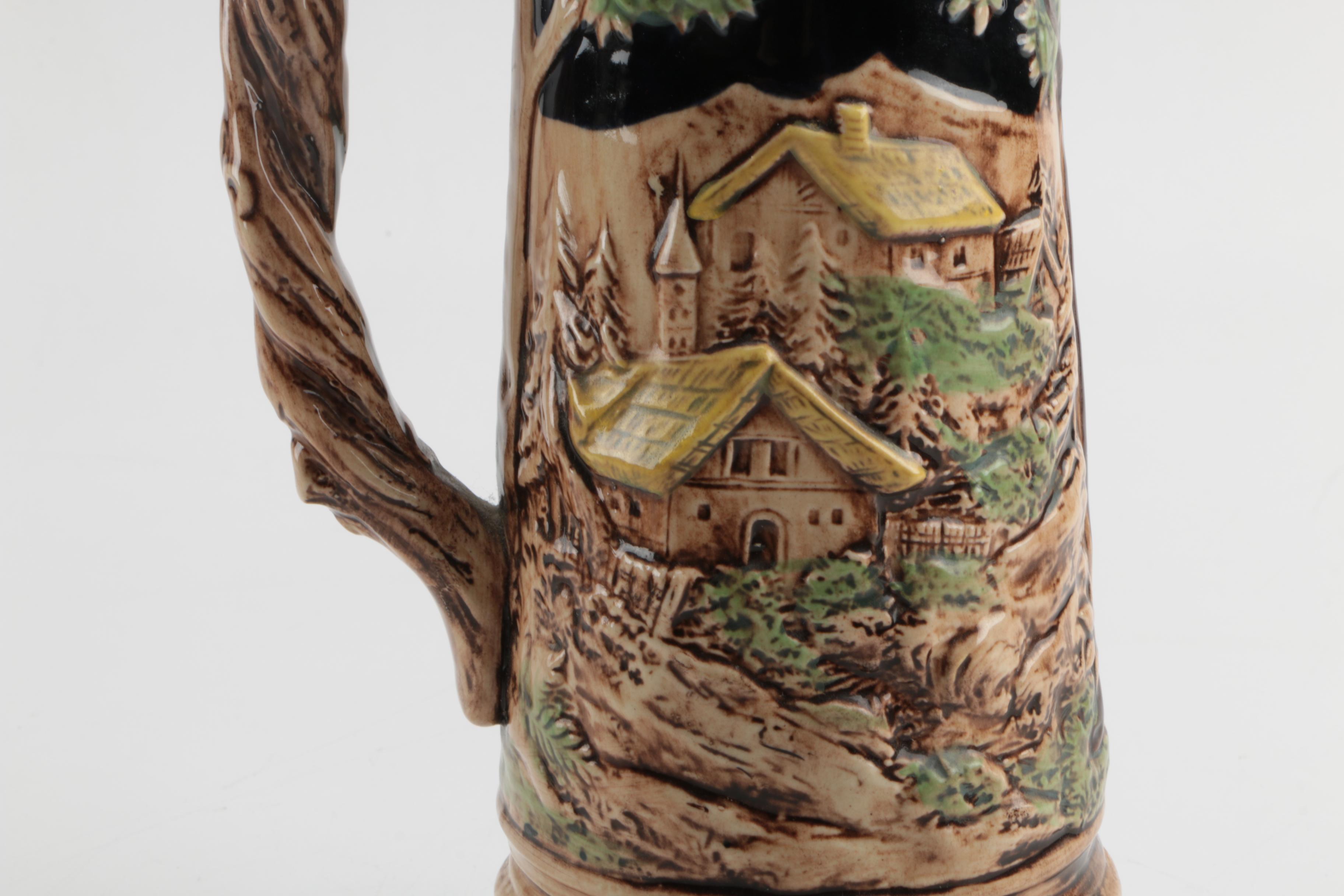 Collection of Beer Steins