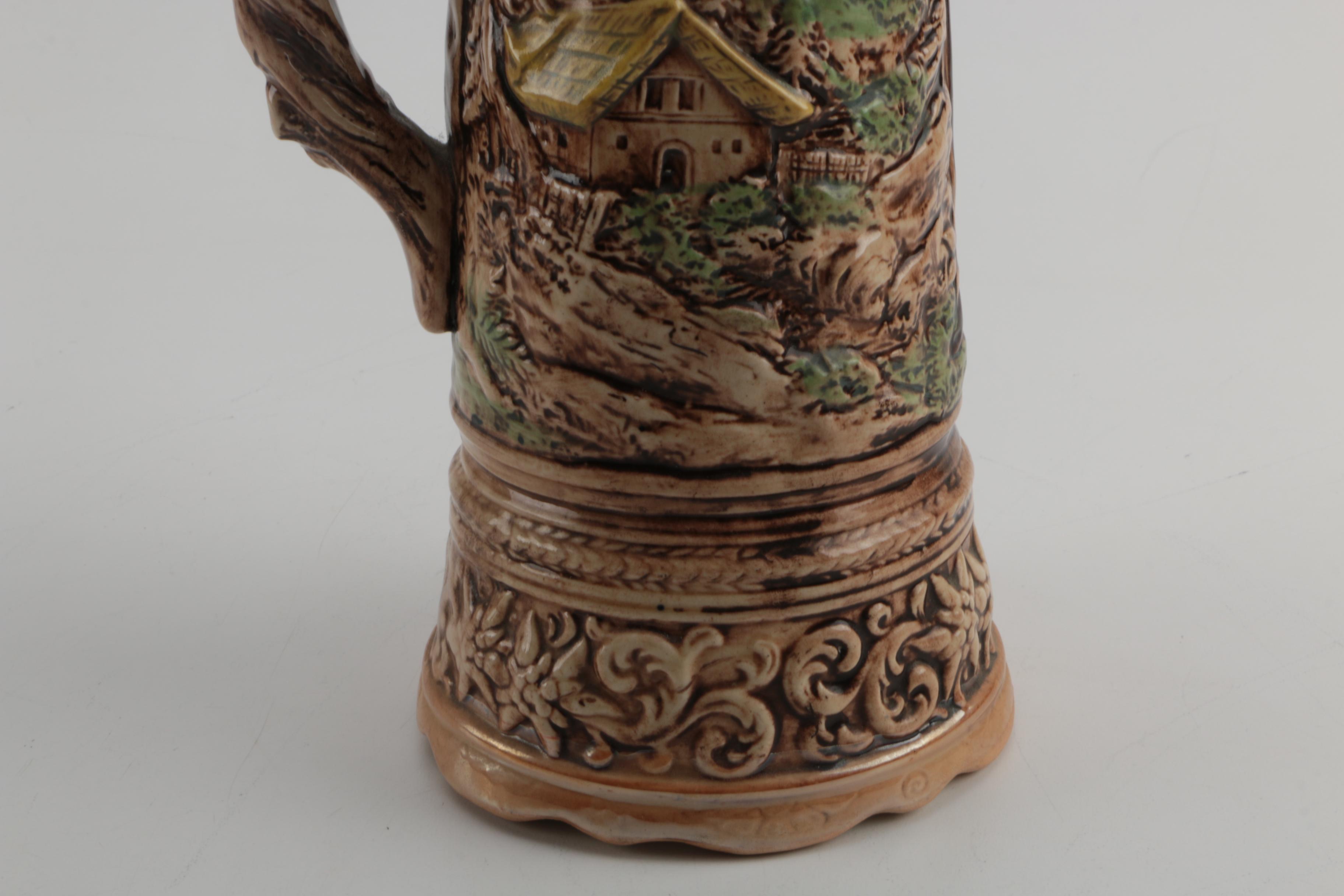 Collection of Beer Steins