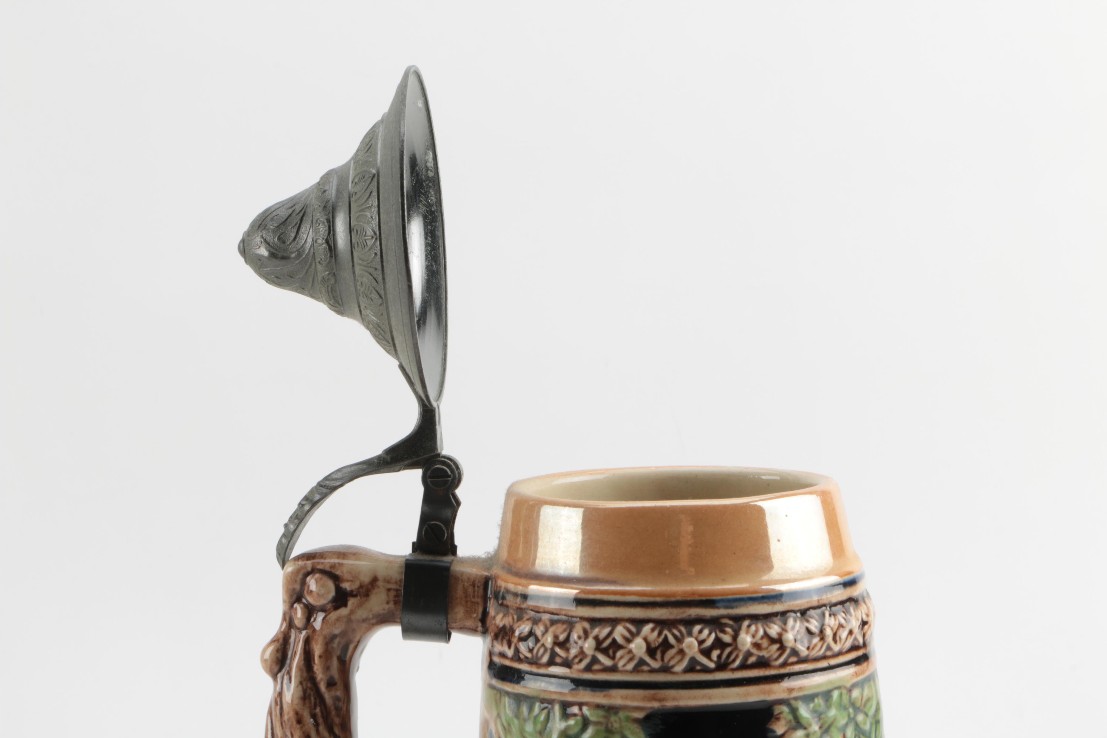 Collection of Beer Steins