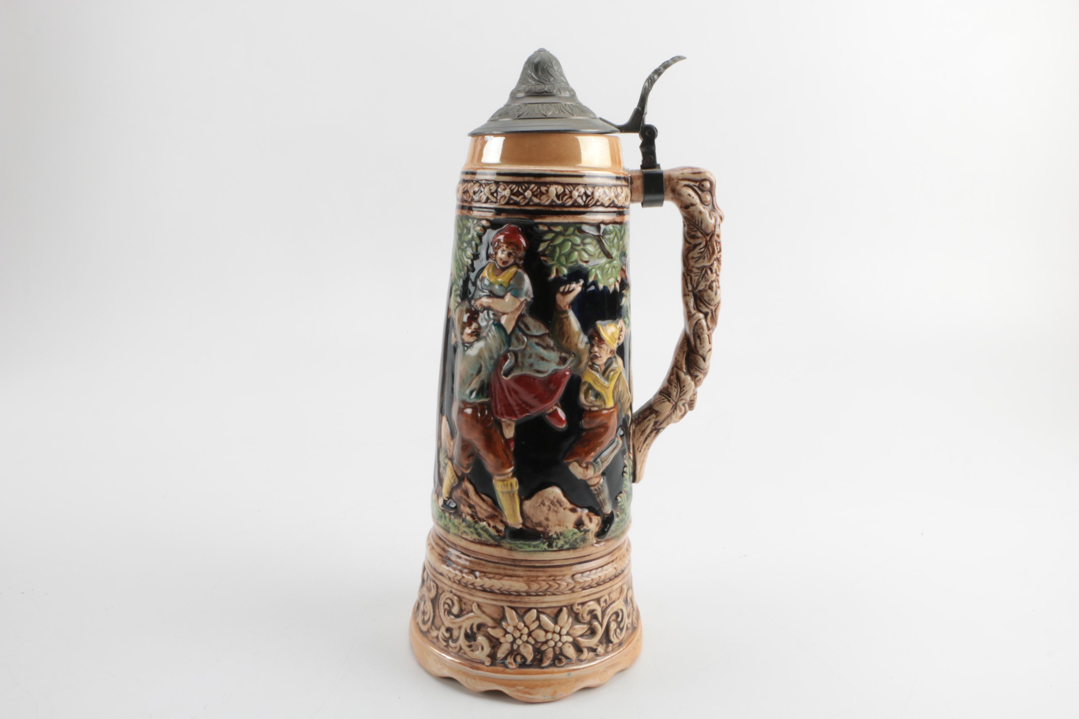 Collection of Beer Steins