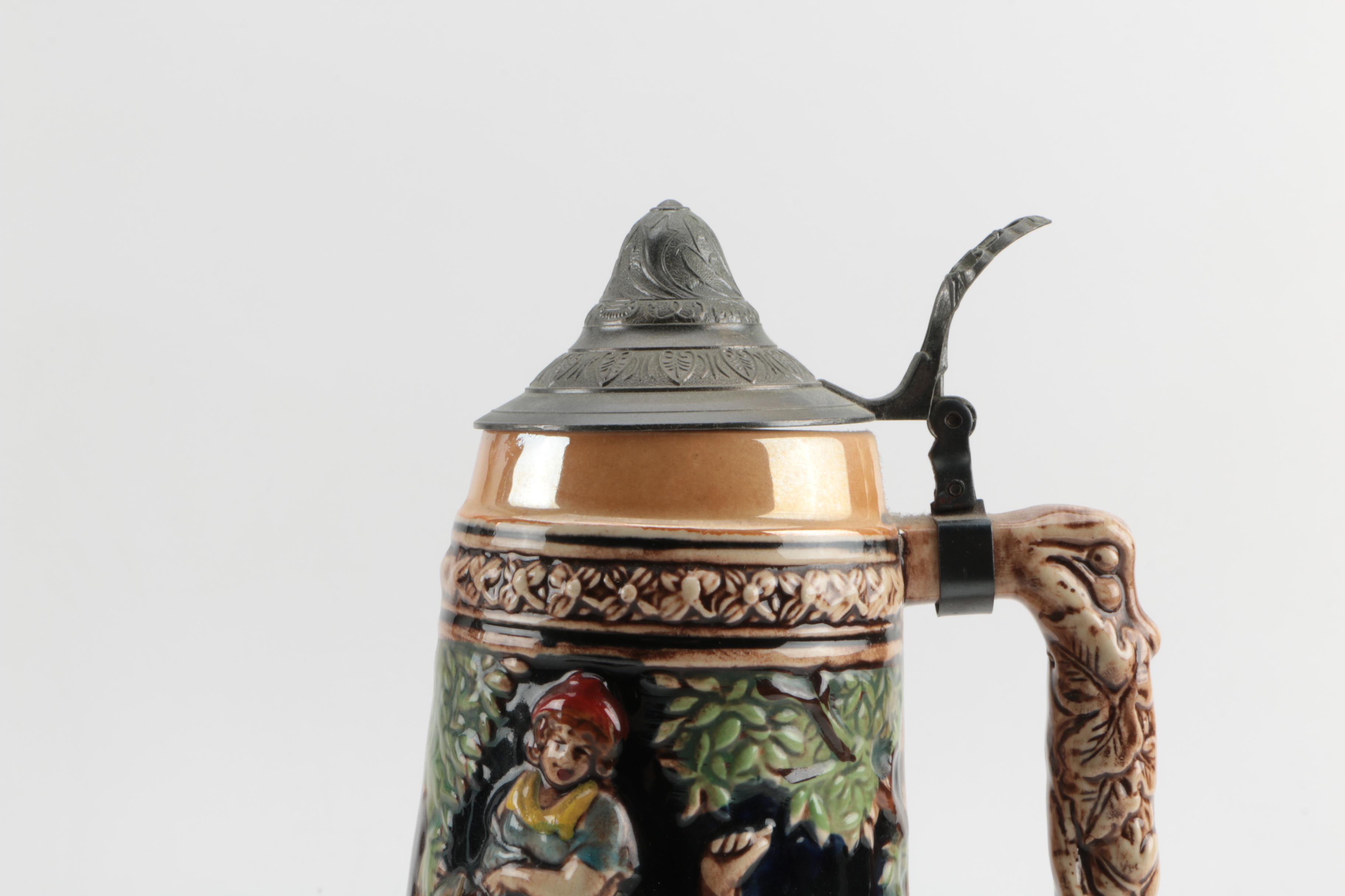 Collection of Beer Steins