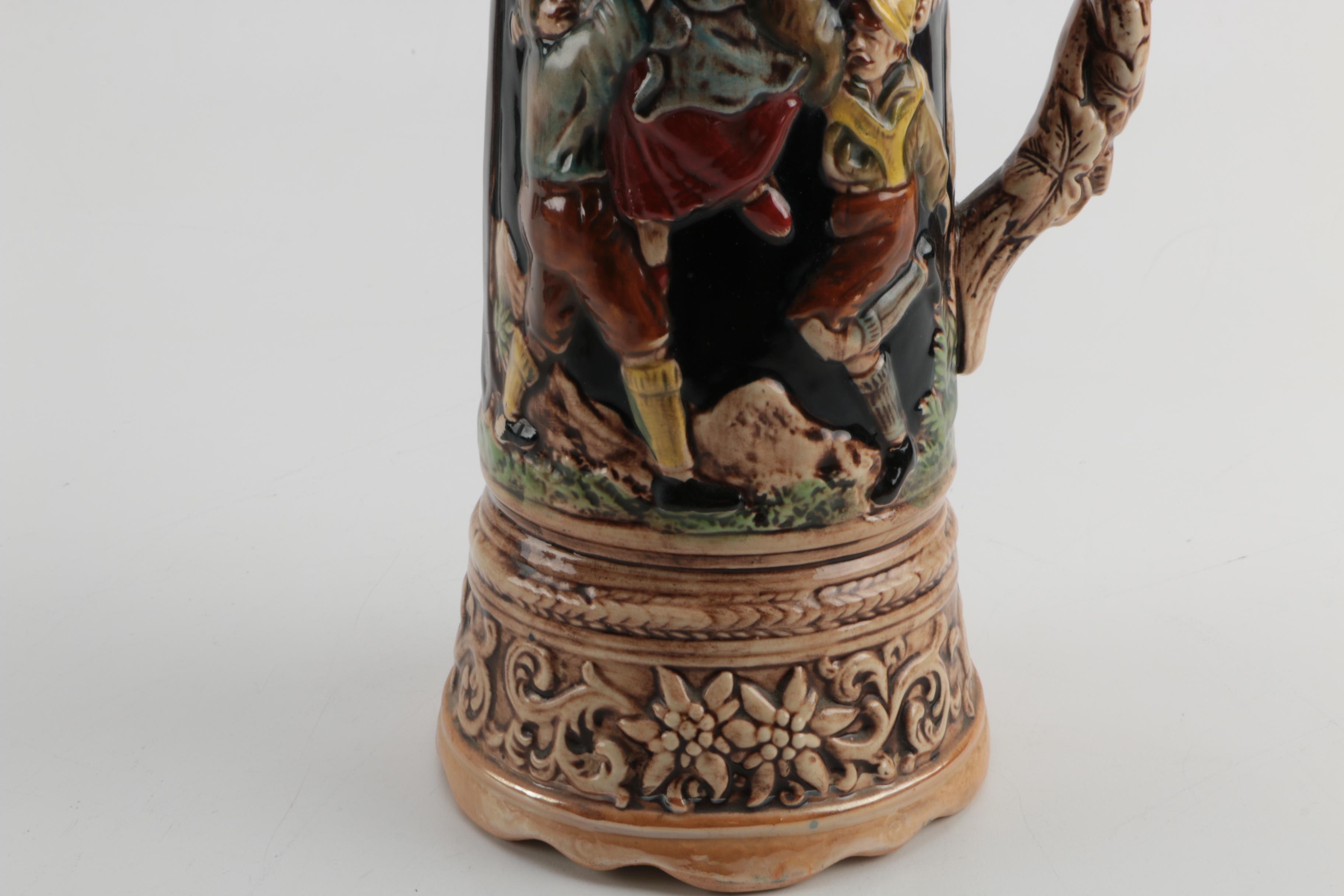 Collection of Beer Steins