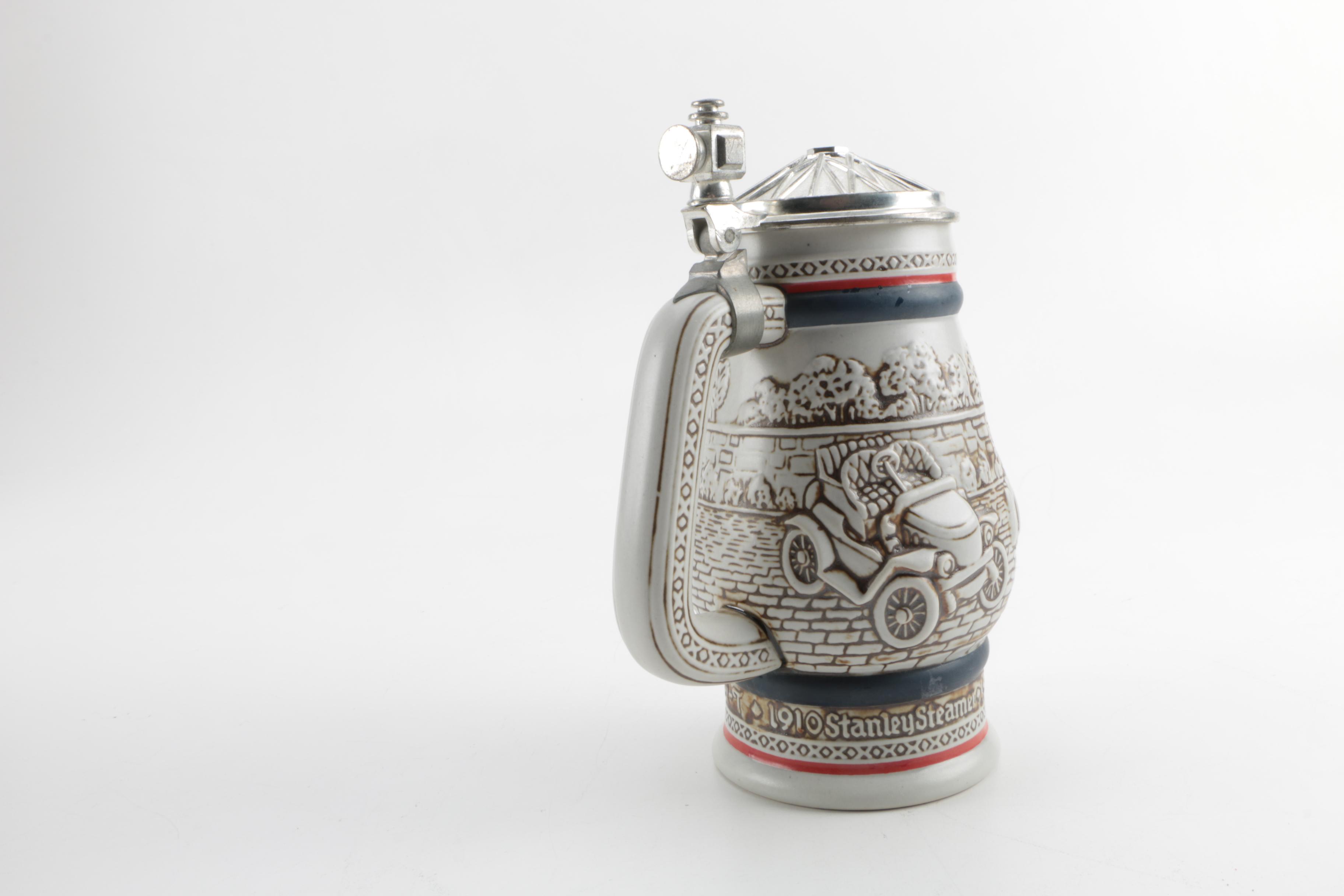 Collection of Beer Steins