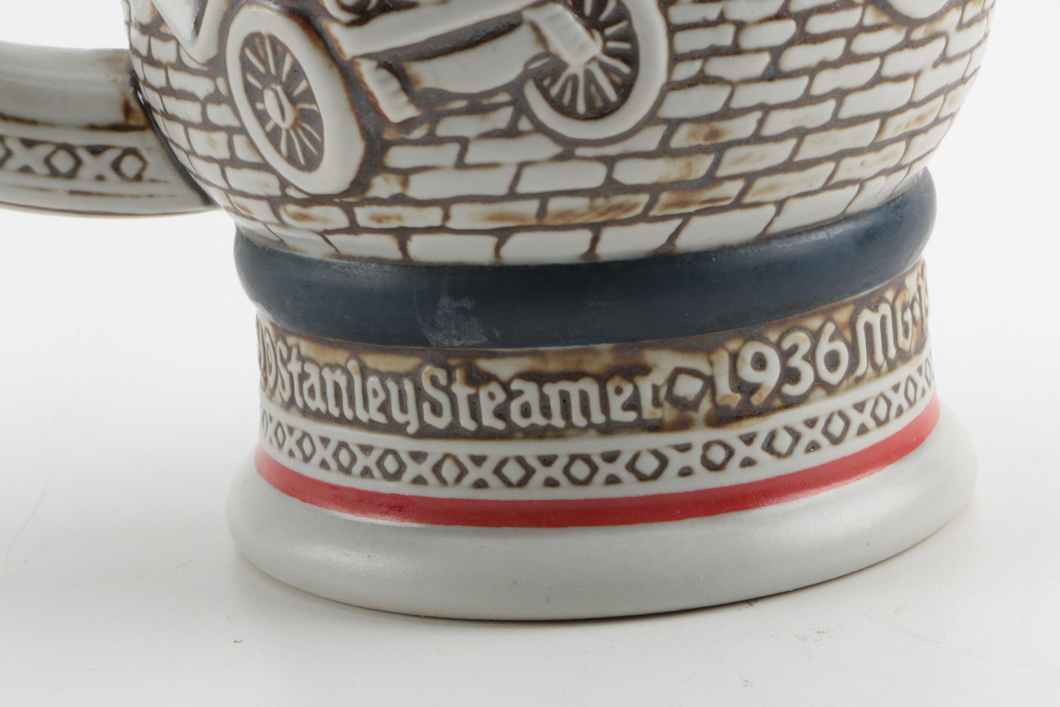 Collection of Beer Steins