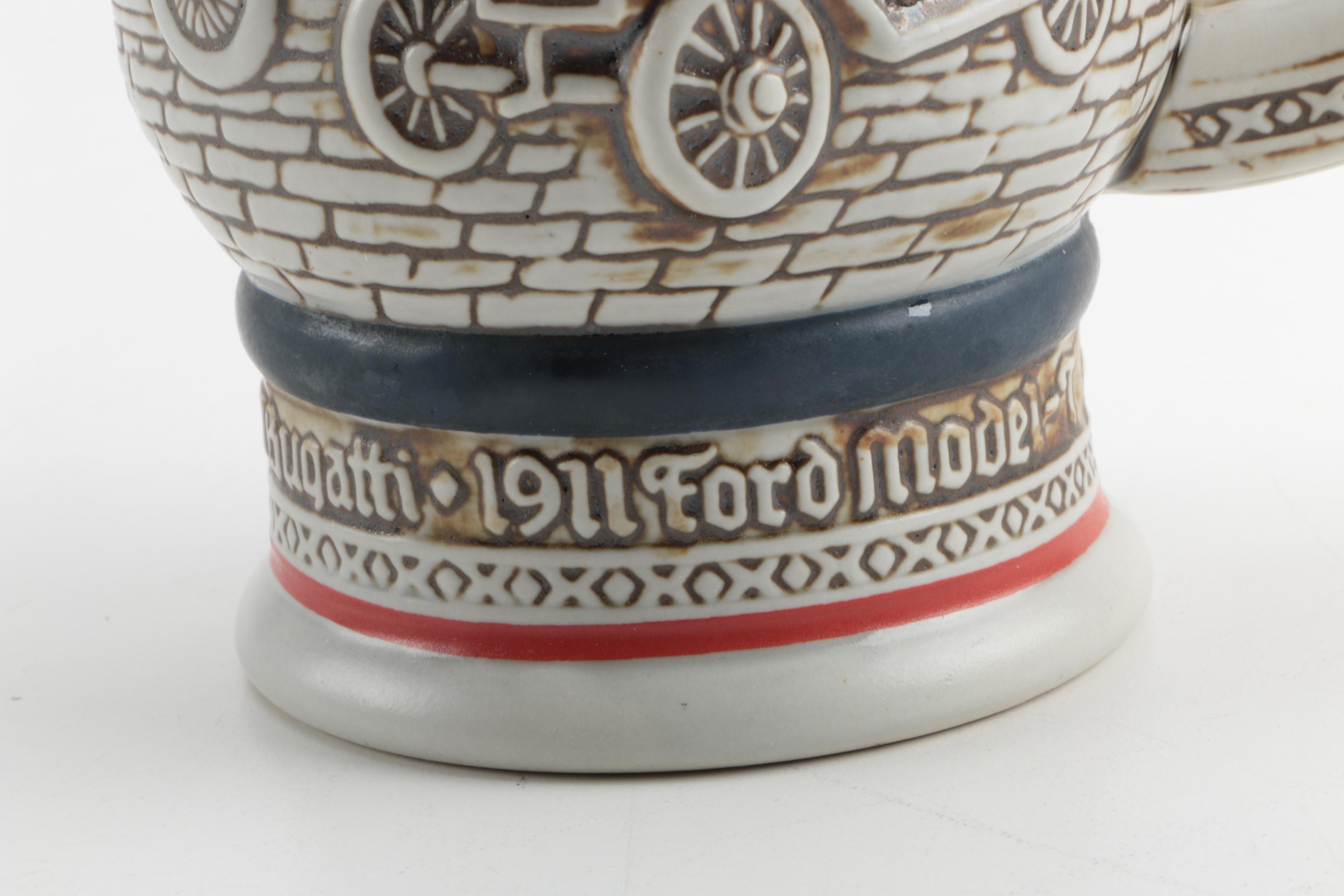 Collection of Beer Steins