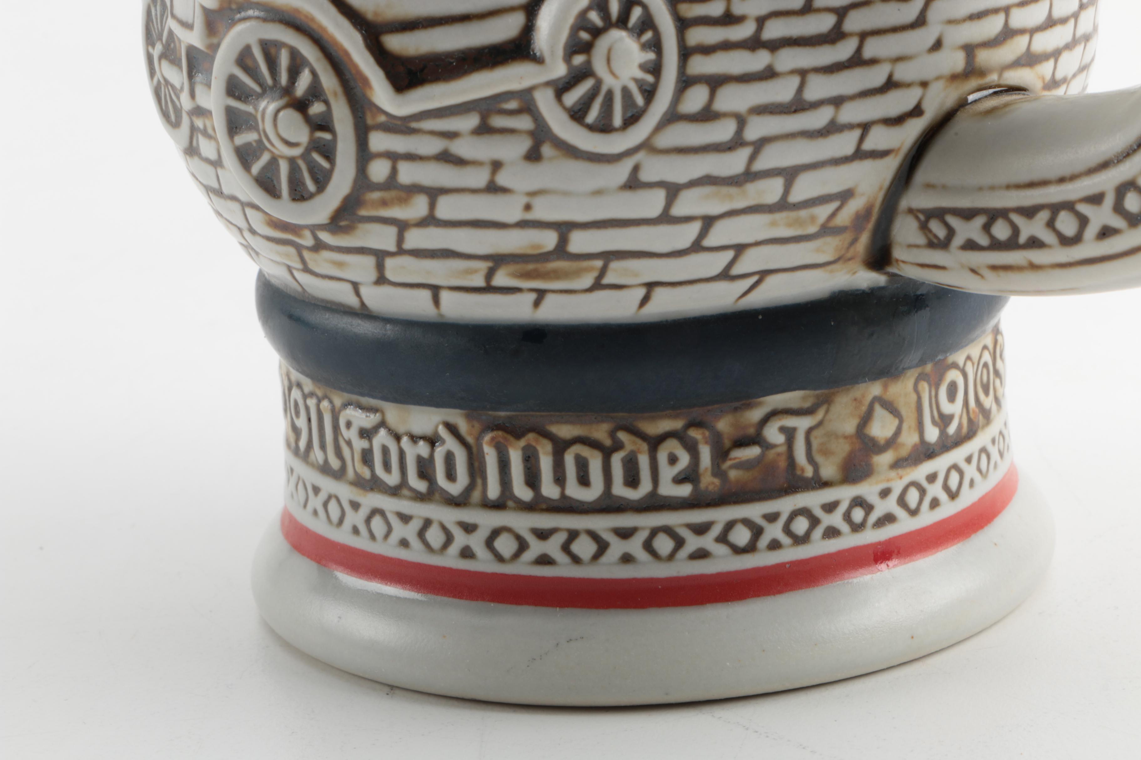 Collection of Beer Steins