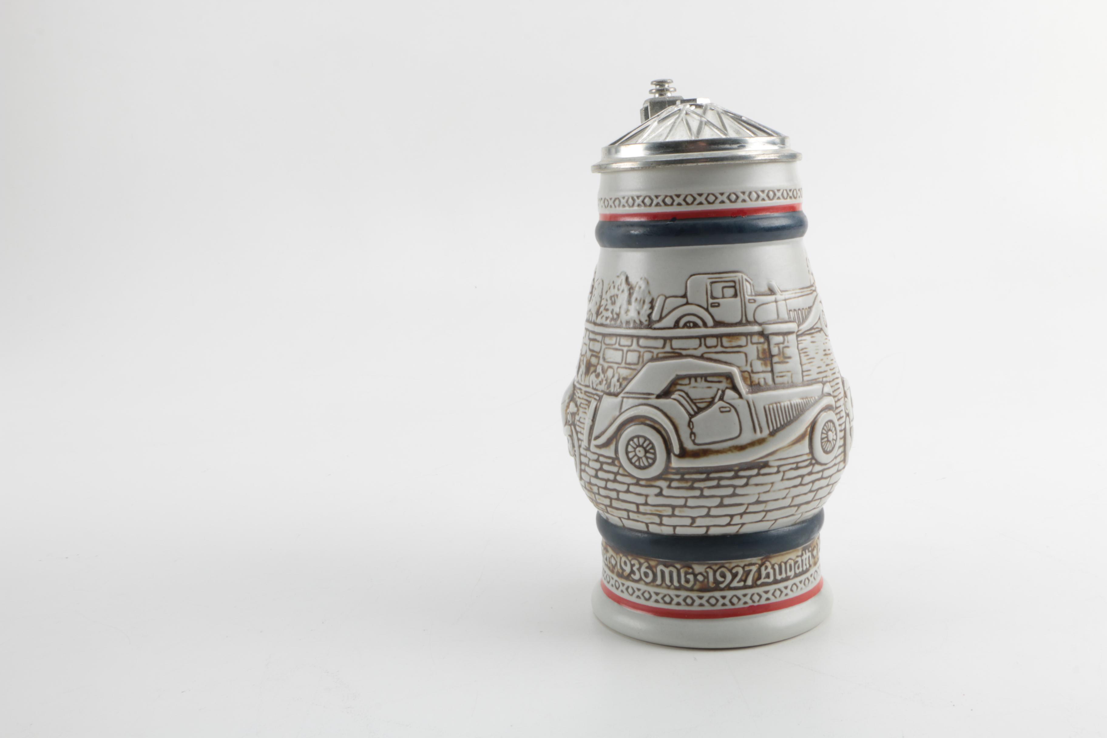 Collection of Beer Steins