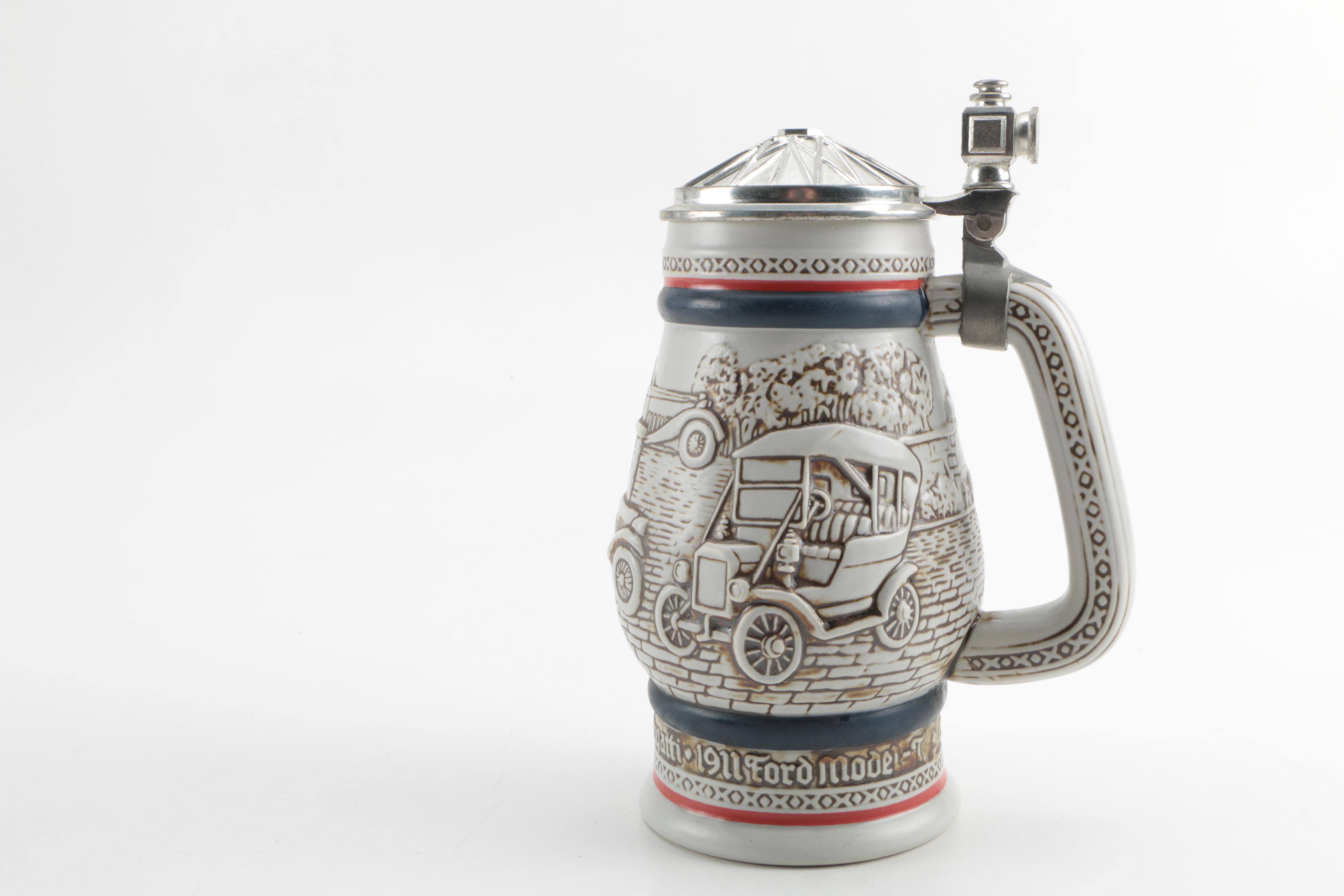 Collection of Beer Steins