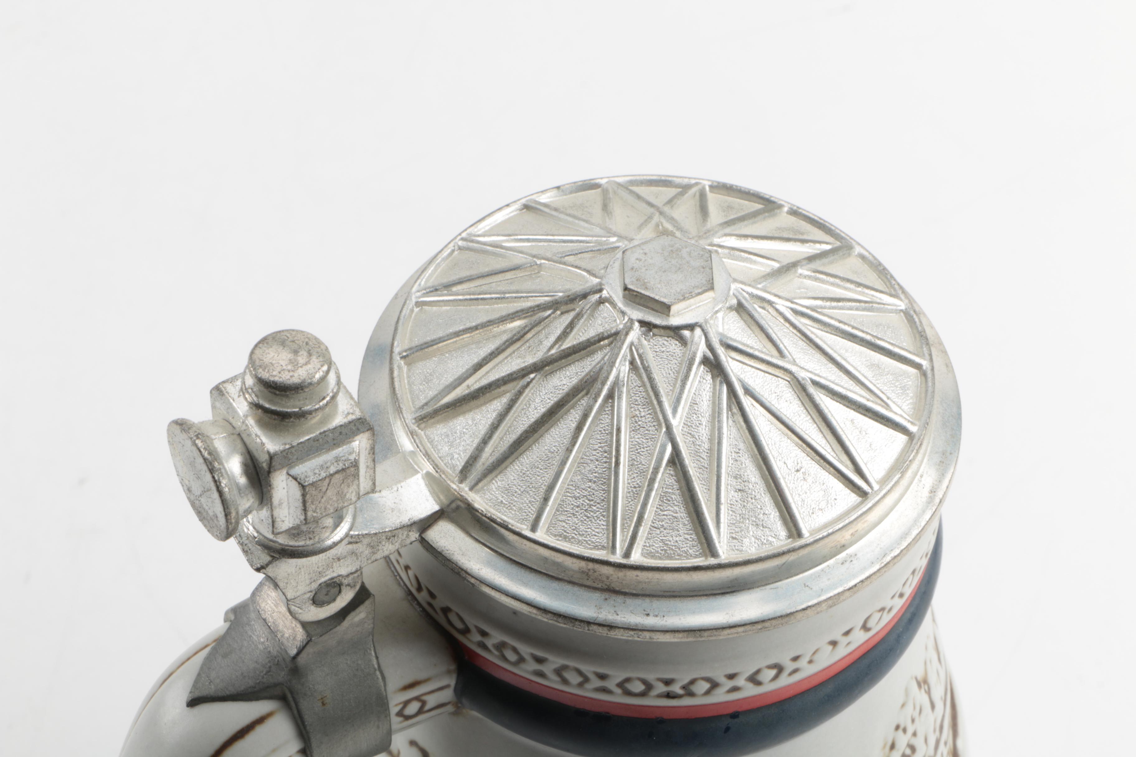 Collection of Beer Steins