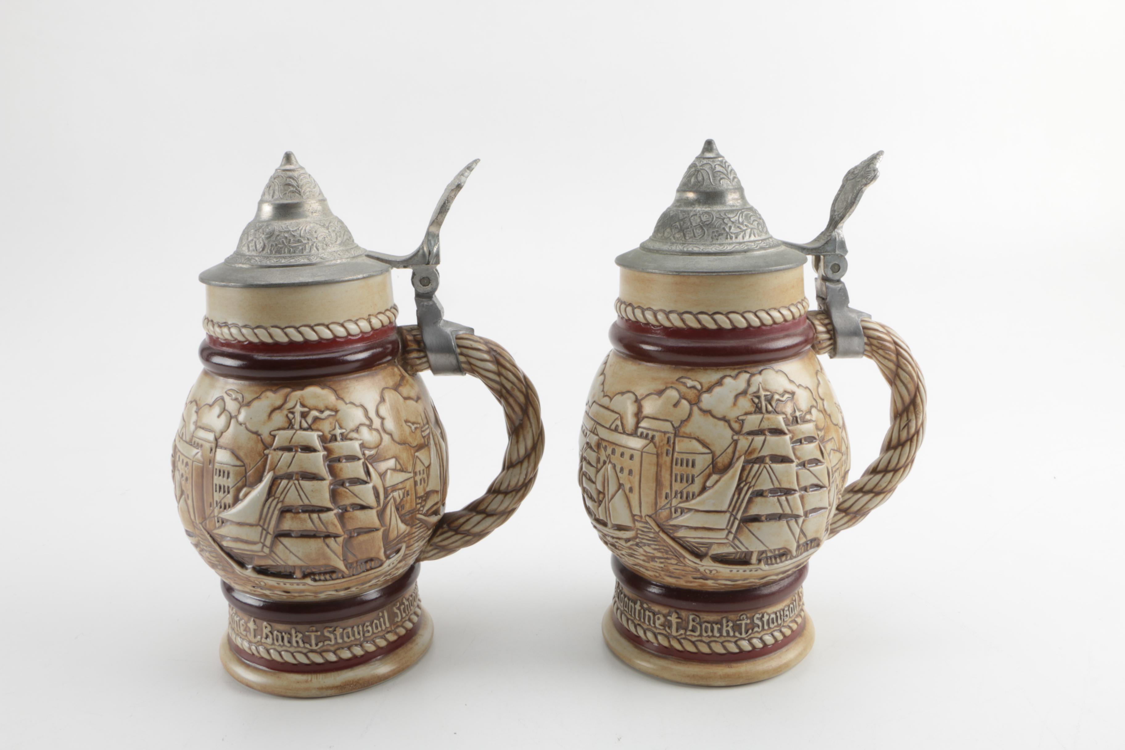 Collection of Beer Steins