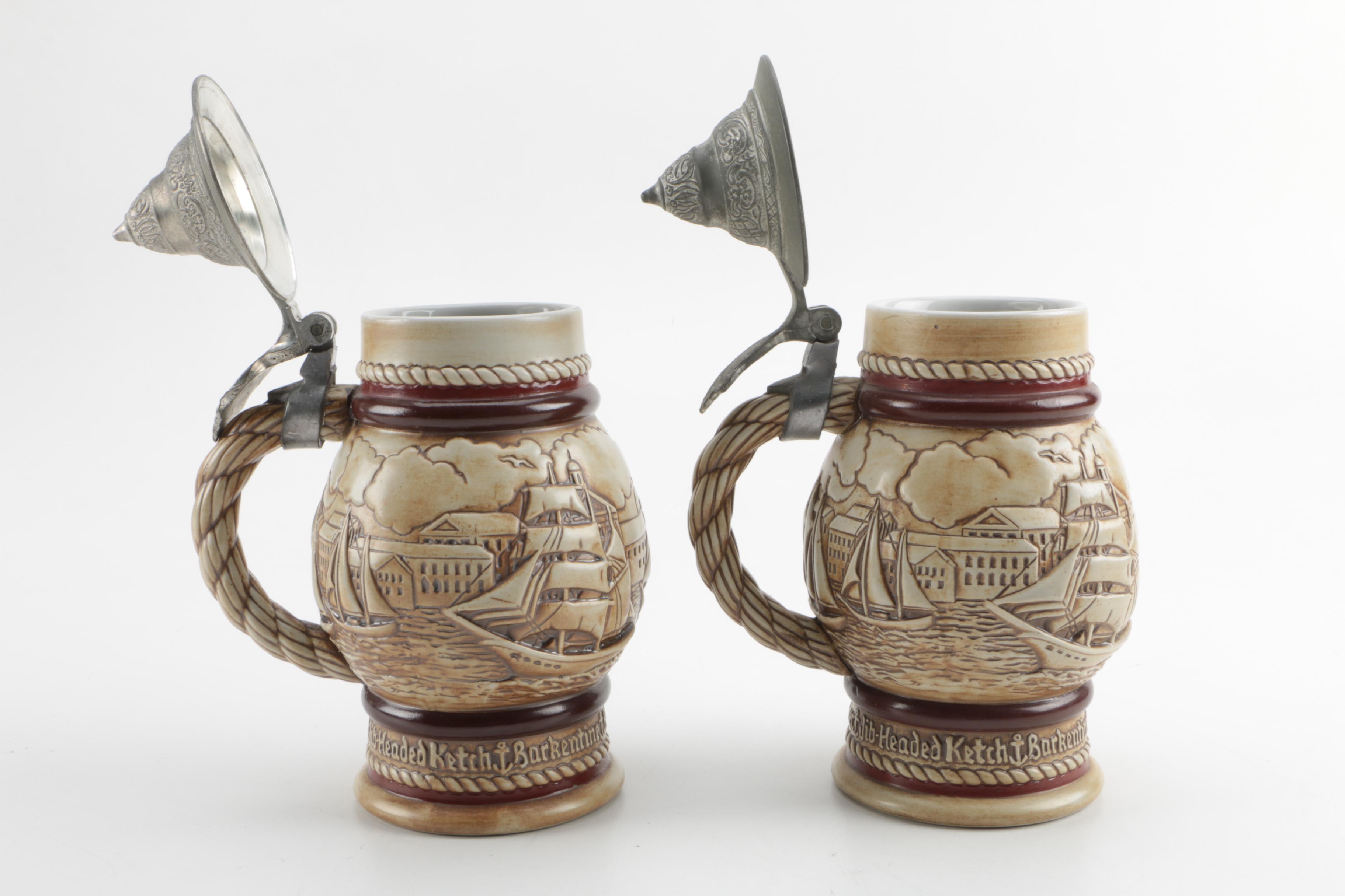 Collection of Beer Steins