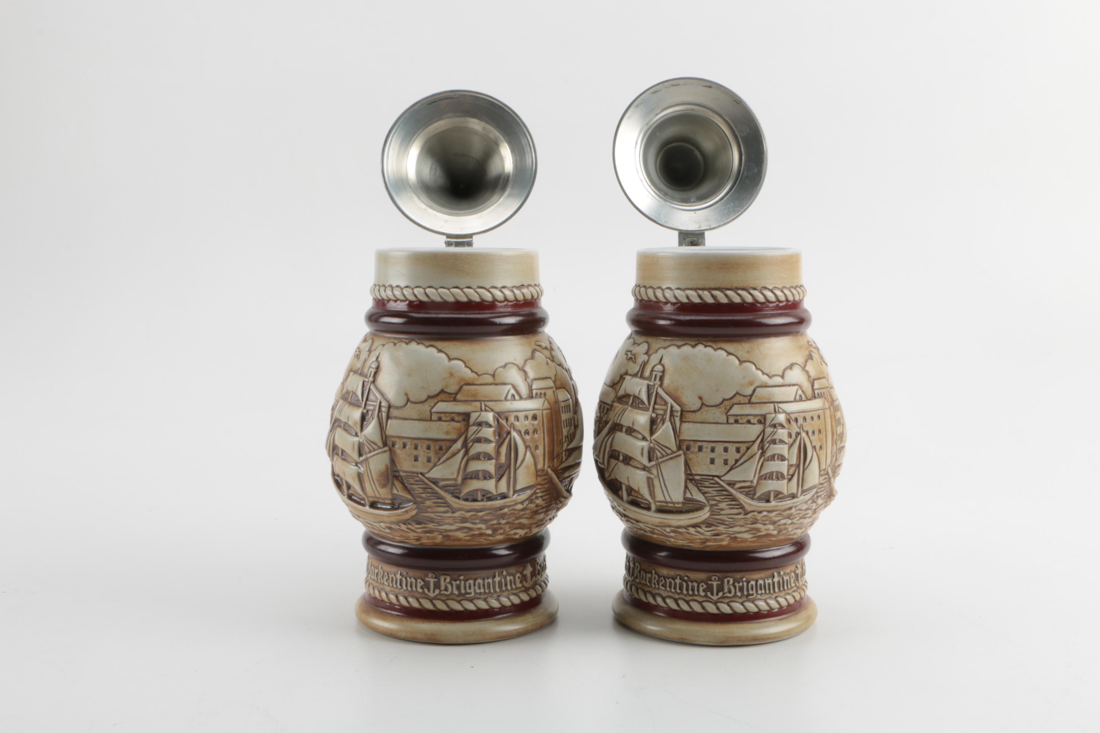 Collection of Beer Steins