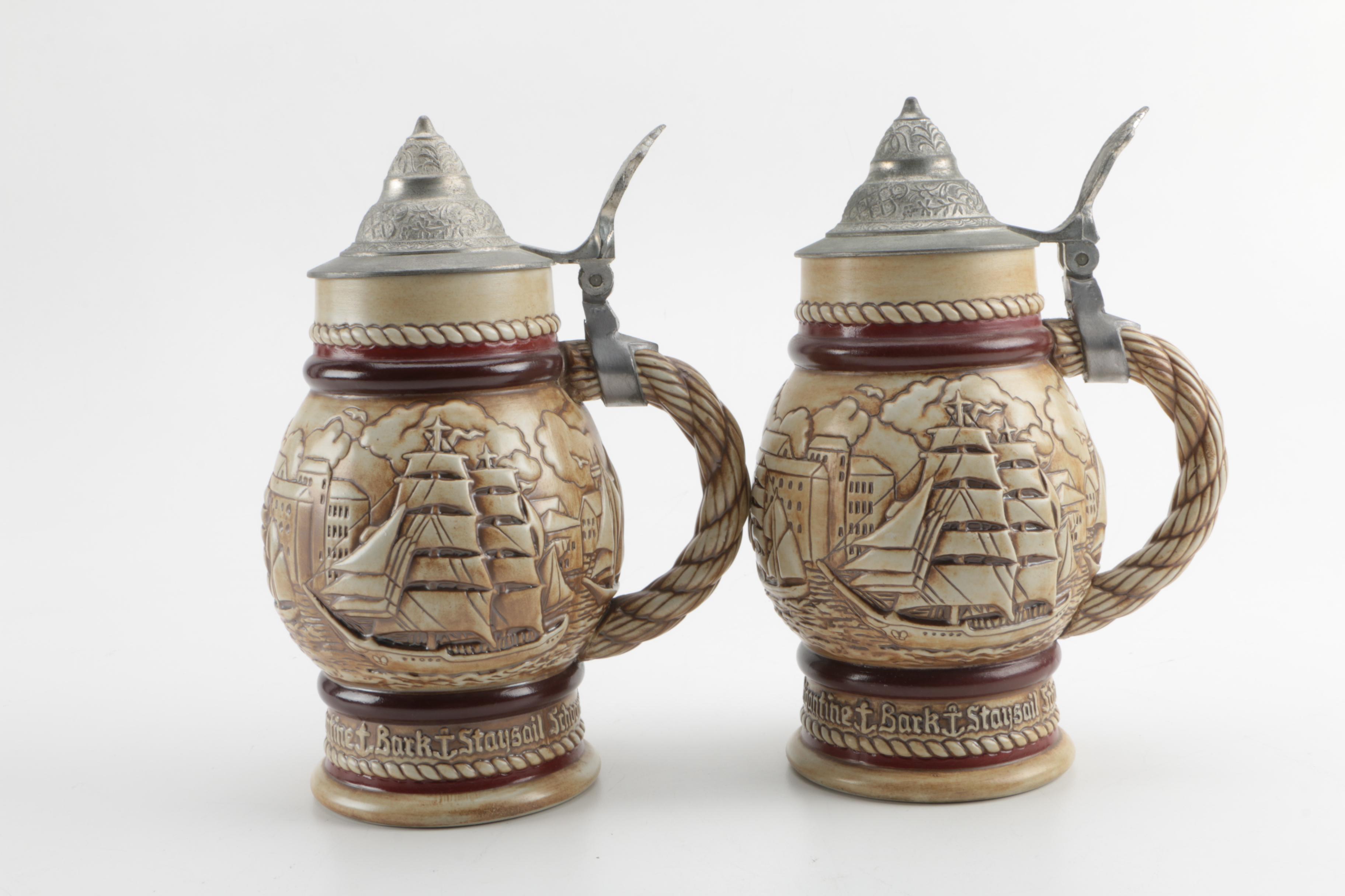 Collection of Beer Steins