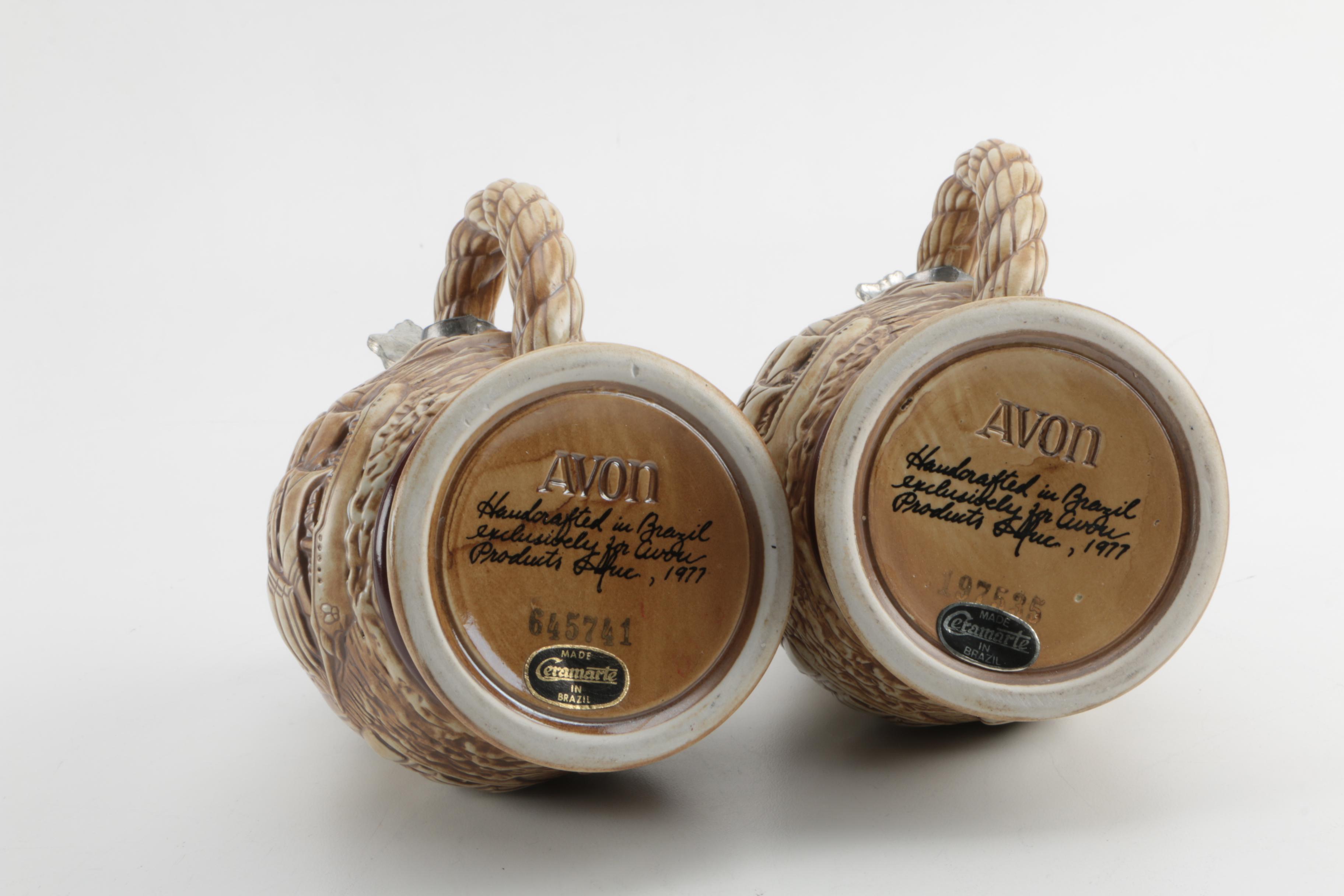 Collection of Beer Steins