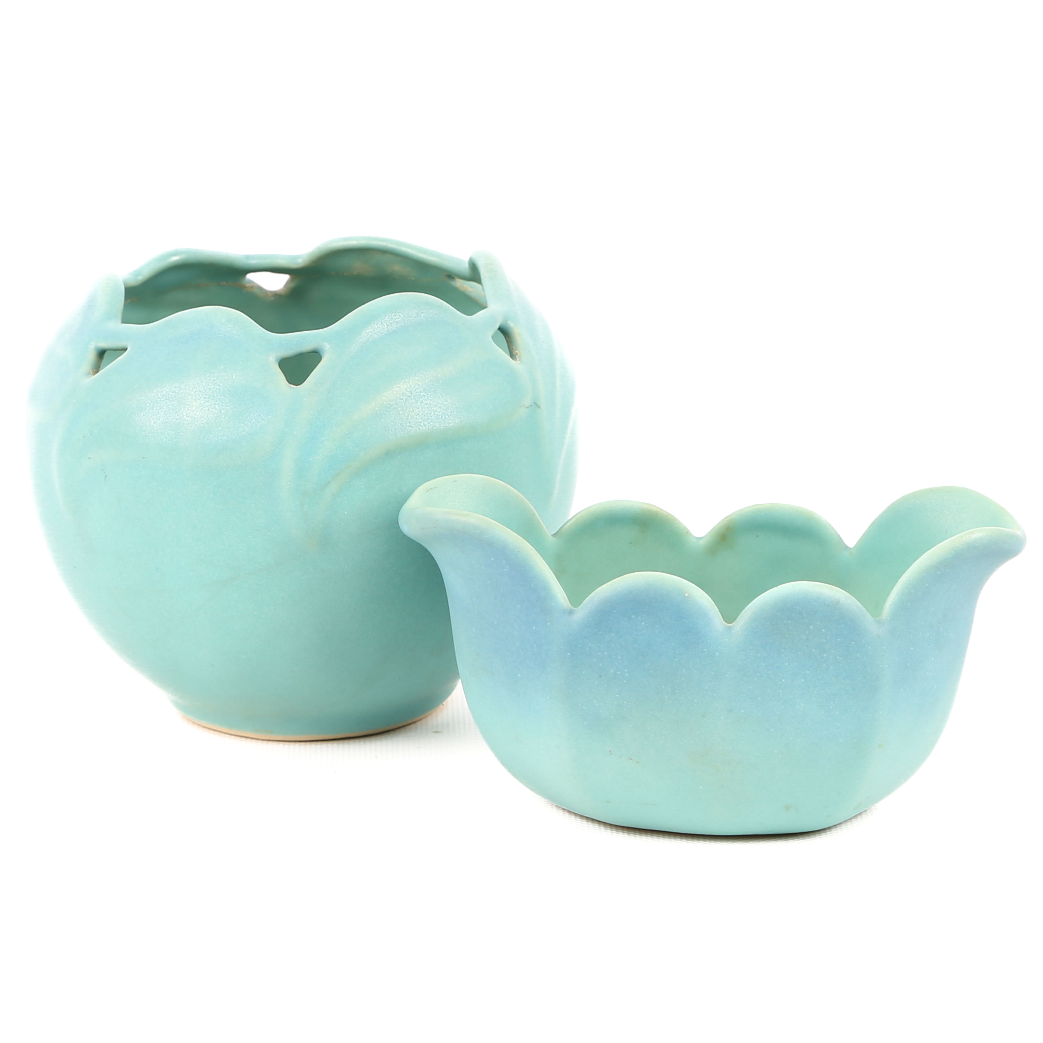 Van Briggle Planters