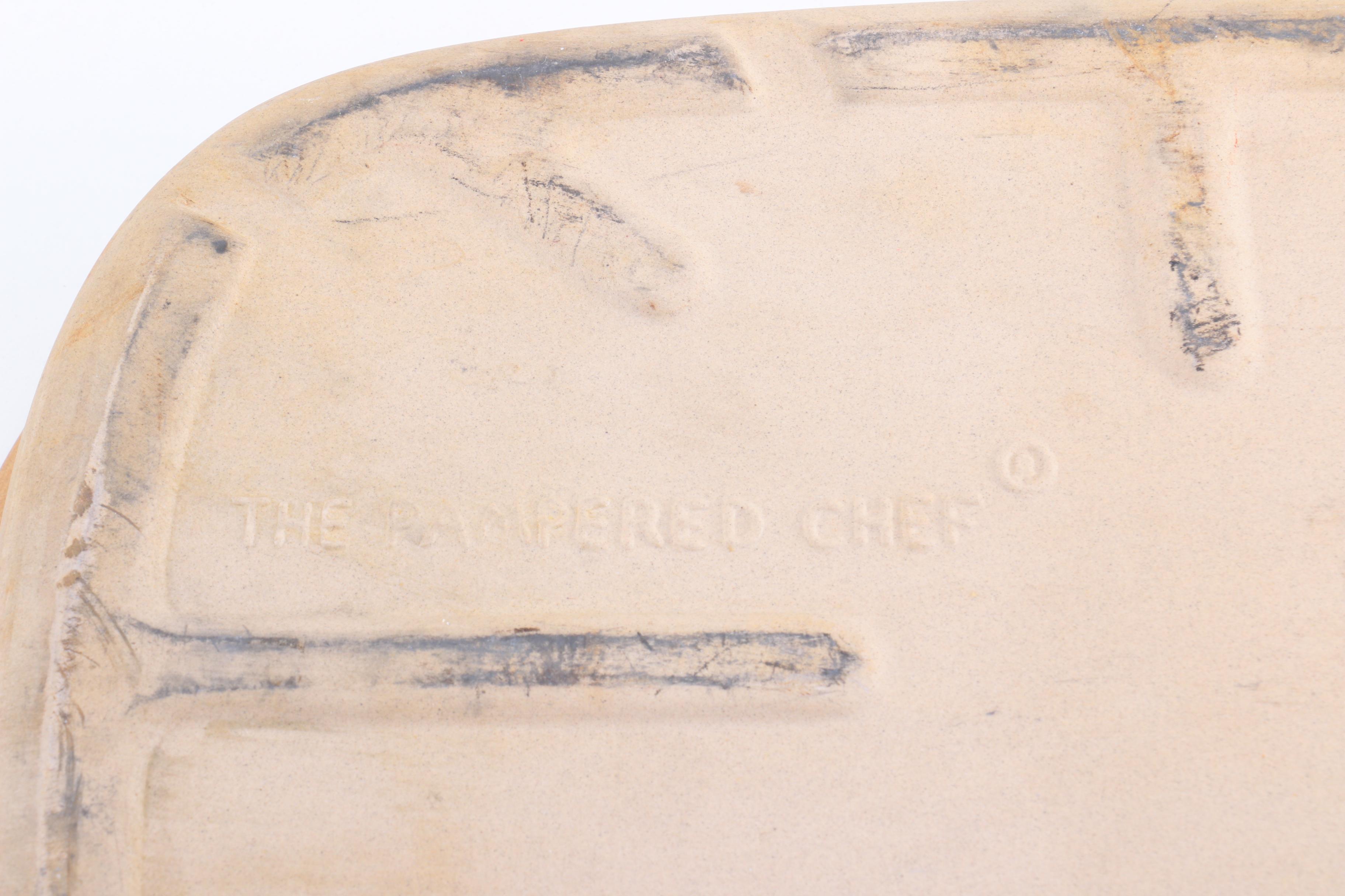 Pampered Chef Stoneware Baking Dishes