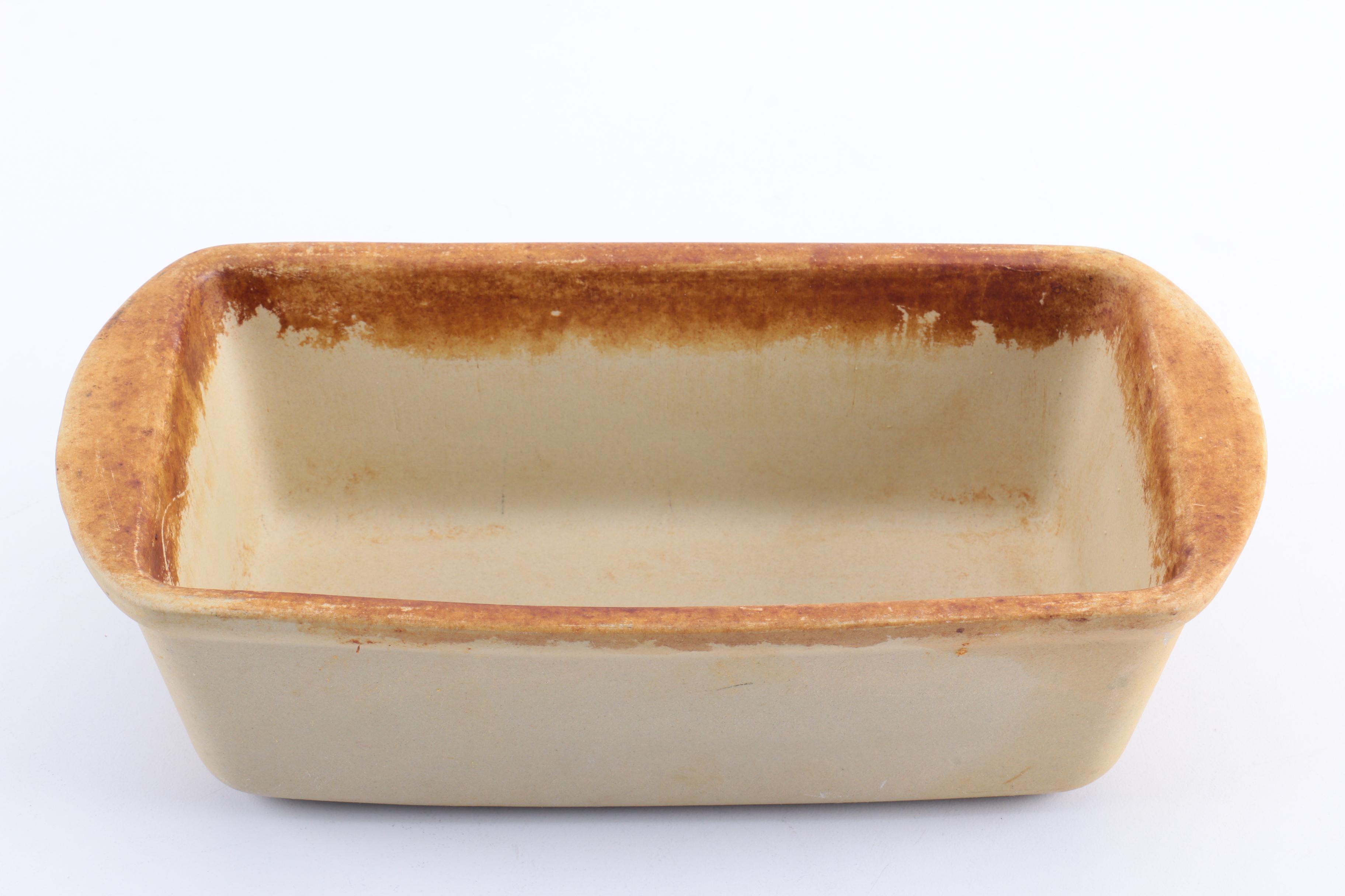 Pampered Chef Stoneware Baking Dishes