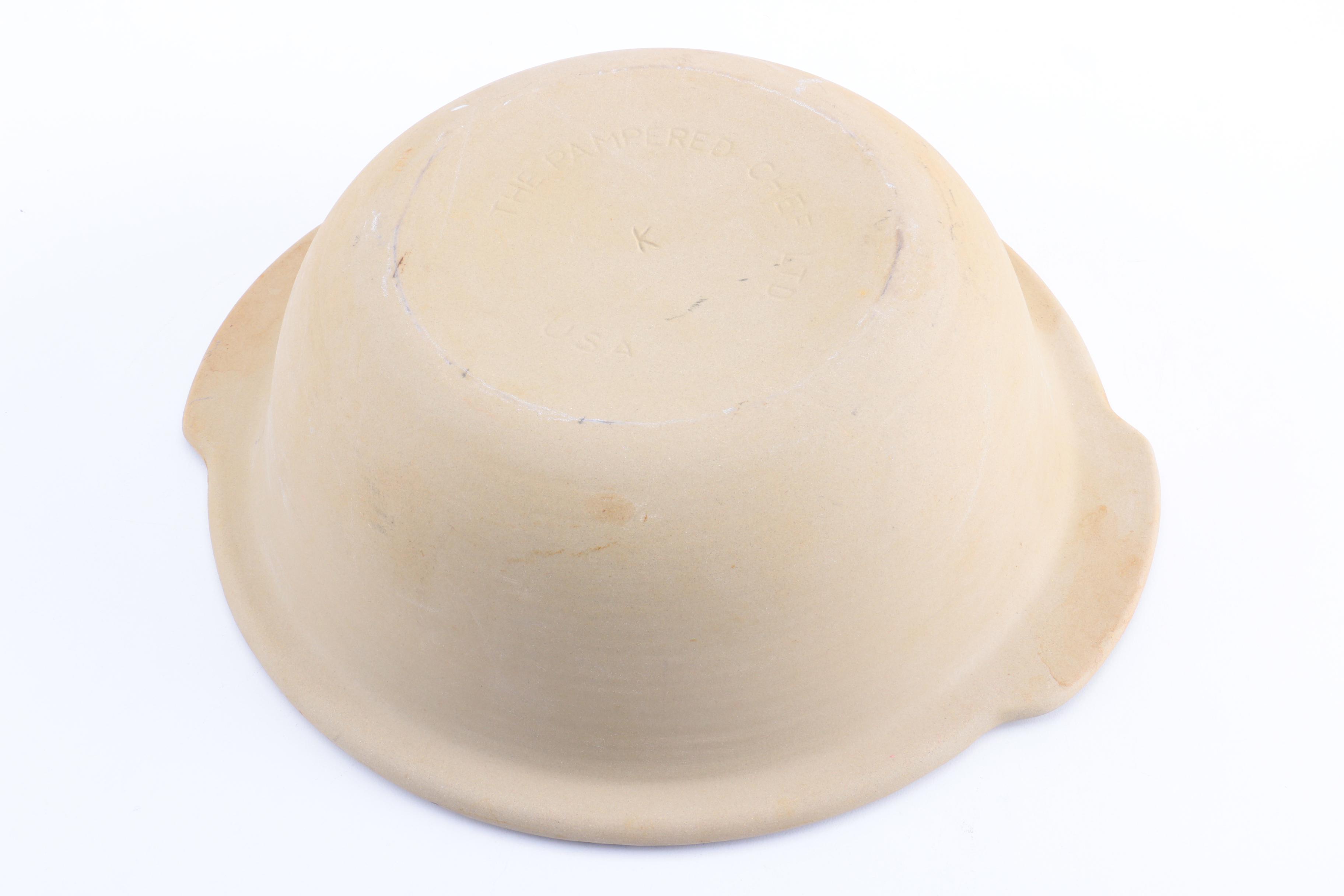 Pampered Chef Stoneware Baking Dishes