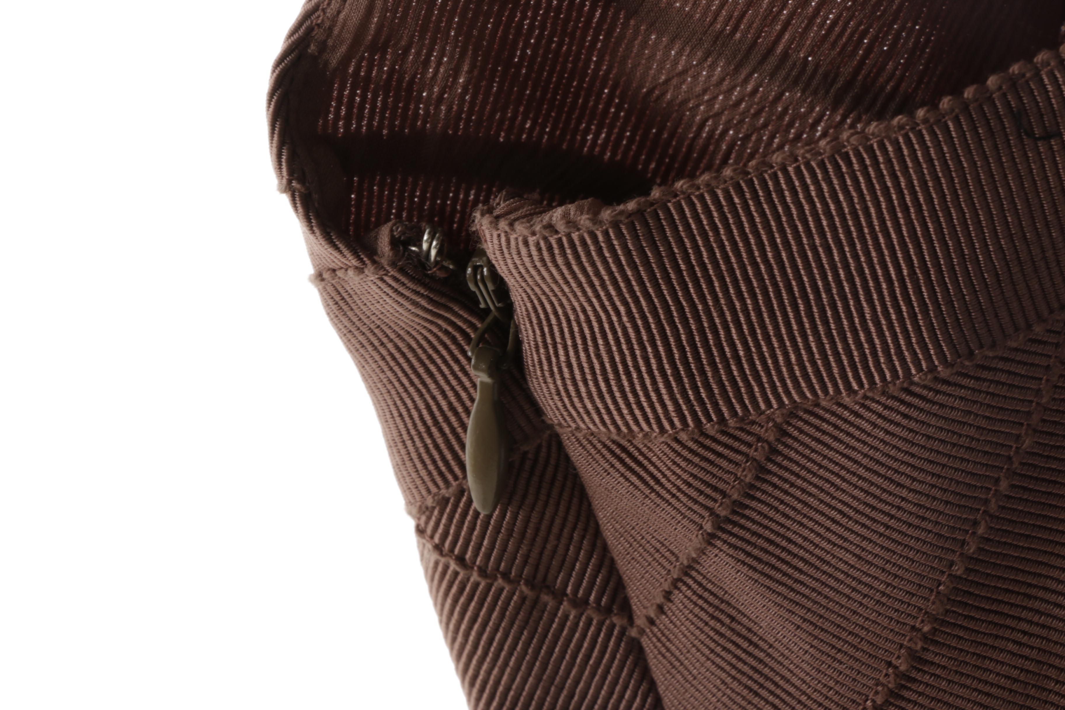 Prada Grosgrain Ribbon Top