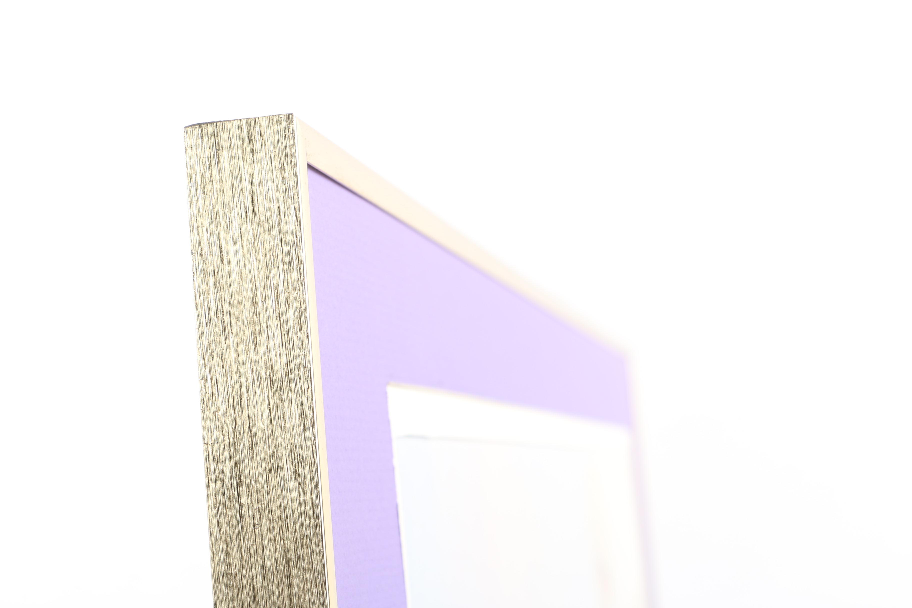 Offset Lithograph After Roger Lamanna Outdoor Scene