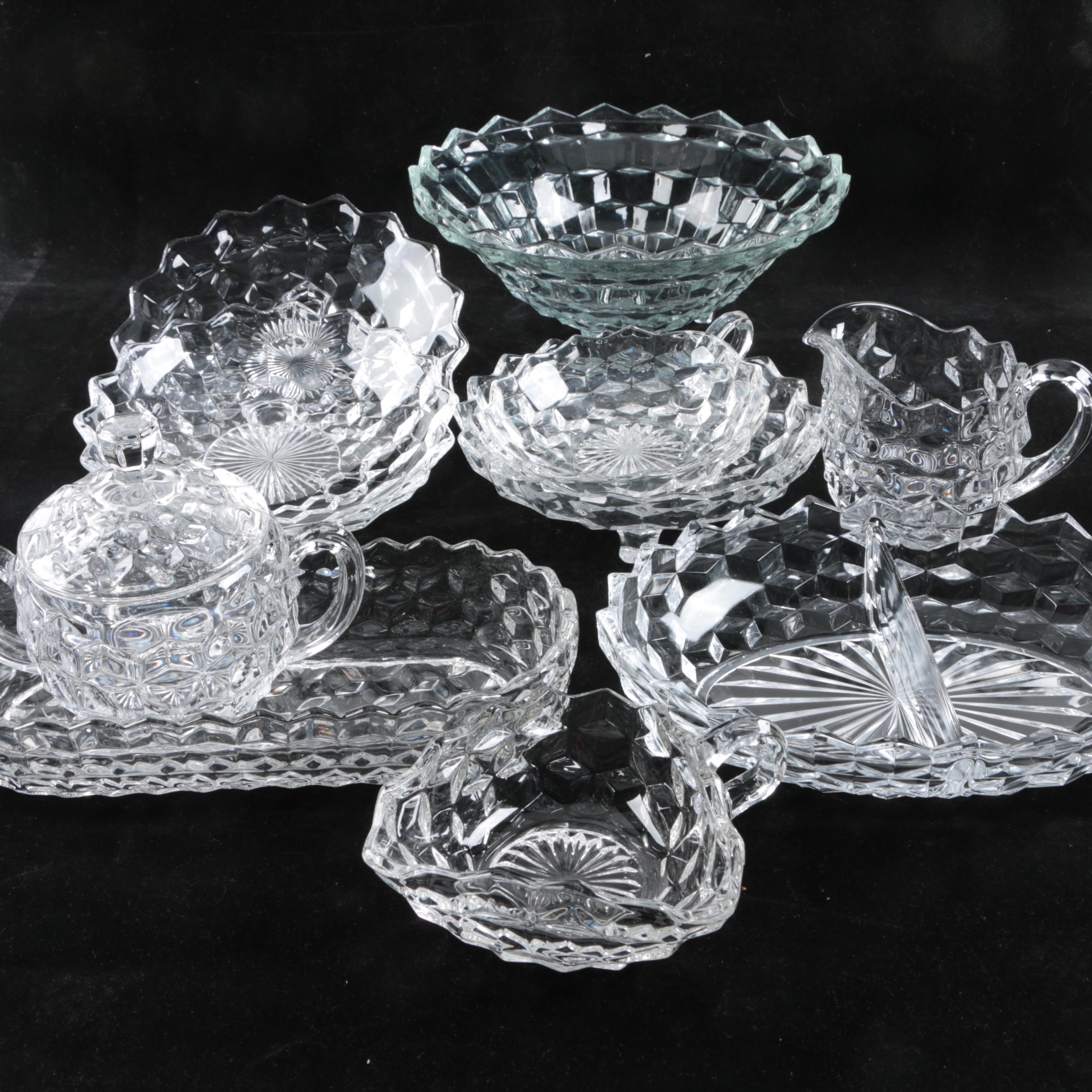 Fostoria "American" Glass Tableware