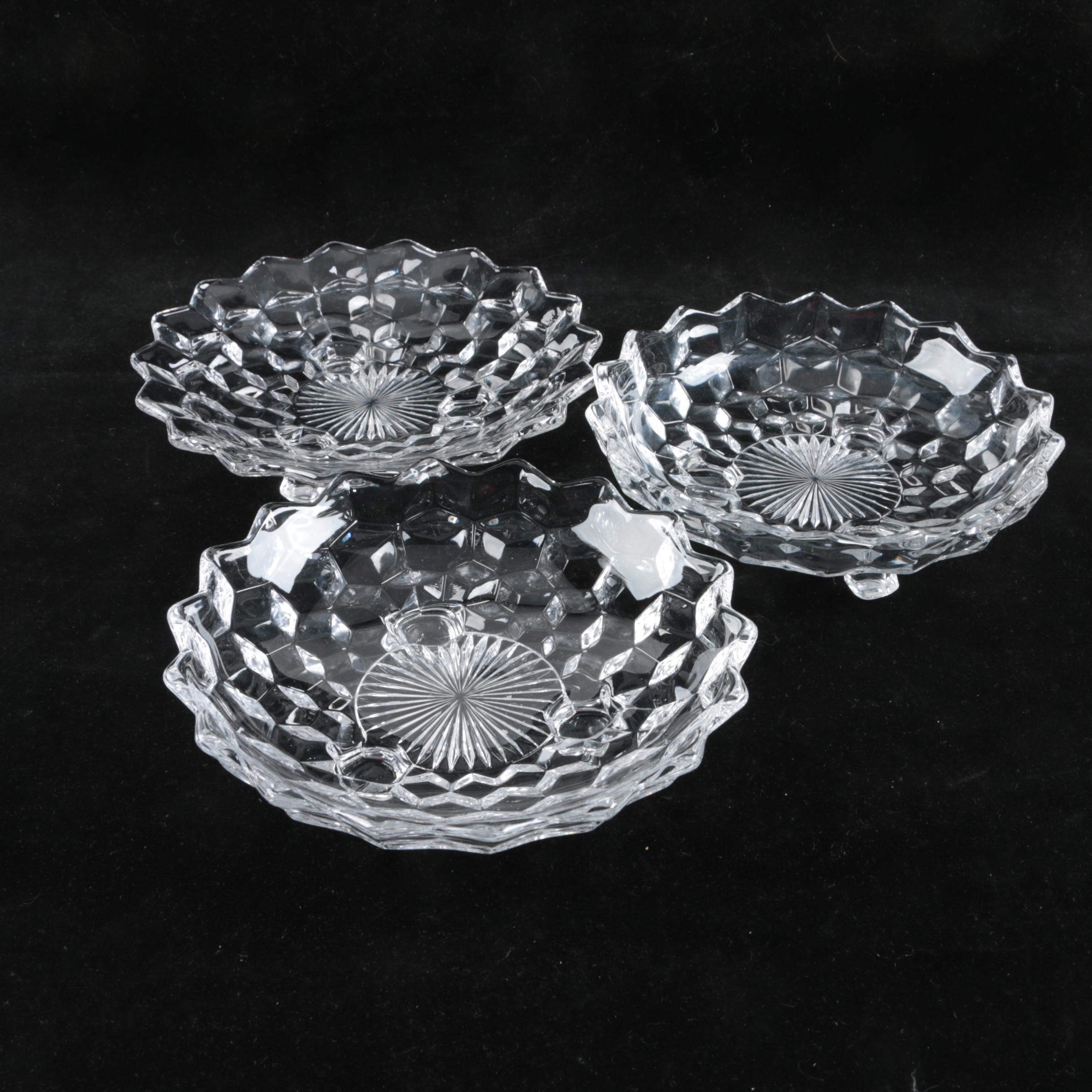 Fostoria "American" Glass Tableware