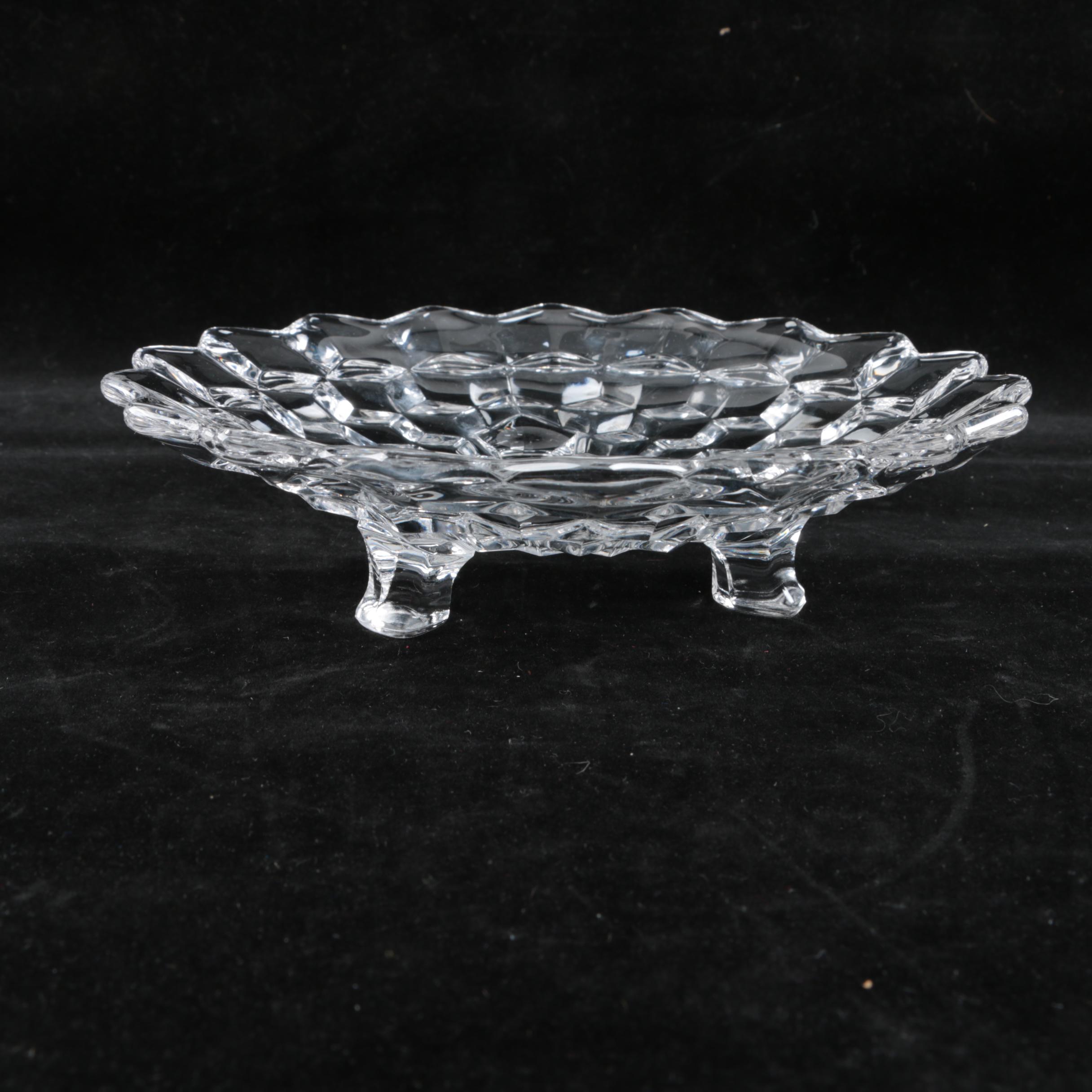 Fostoria "American" Glass Tableware
