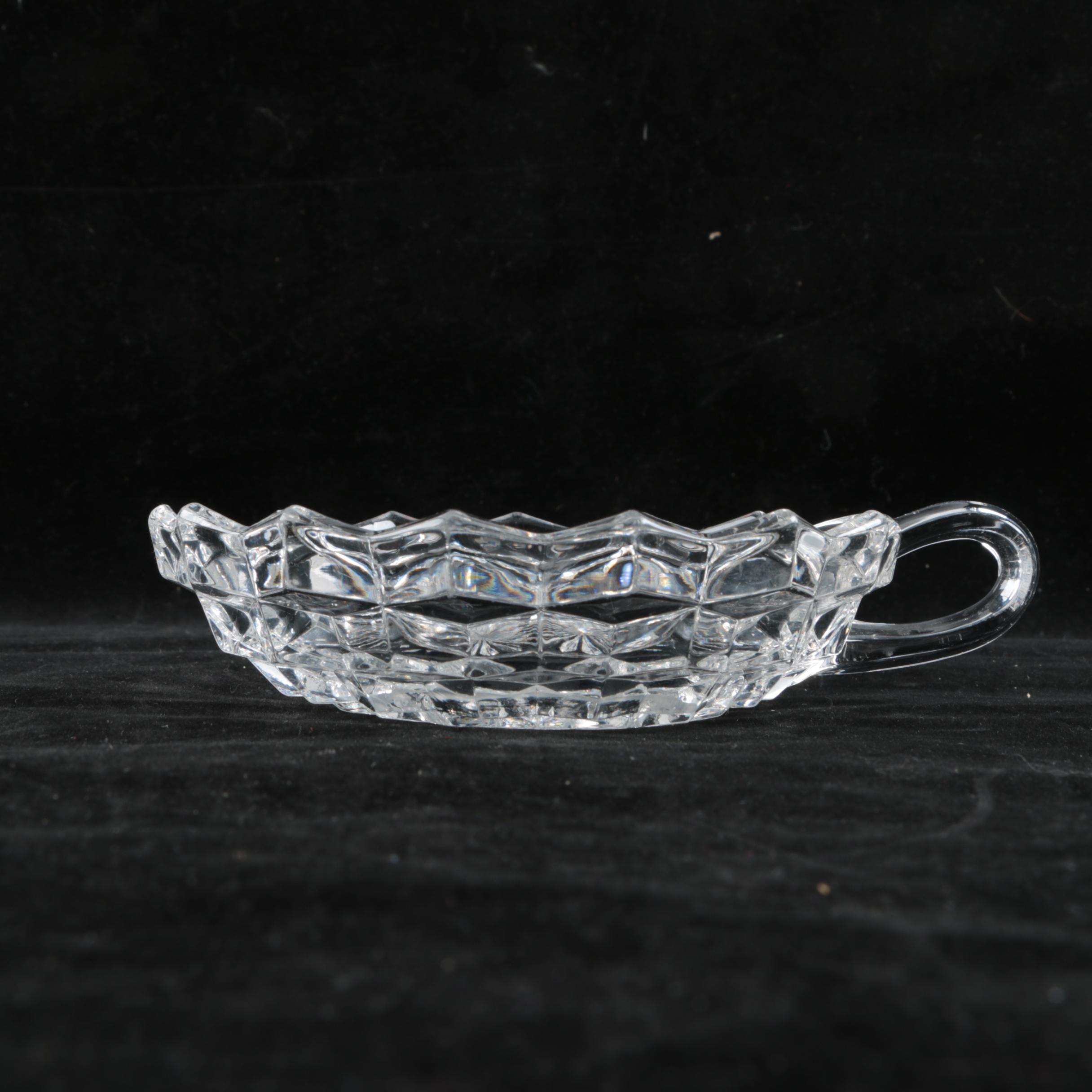 Fostoria "American" Glass Tableware
