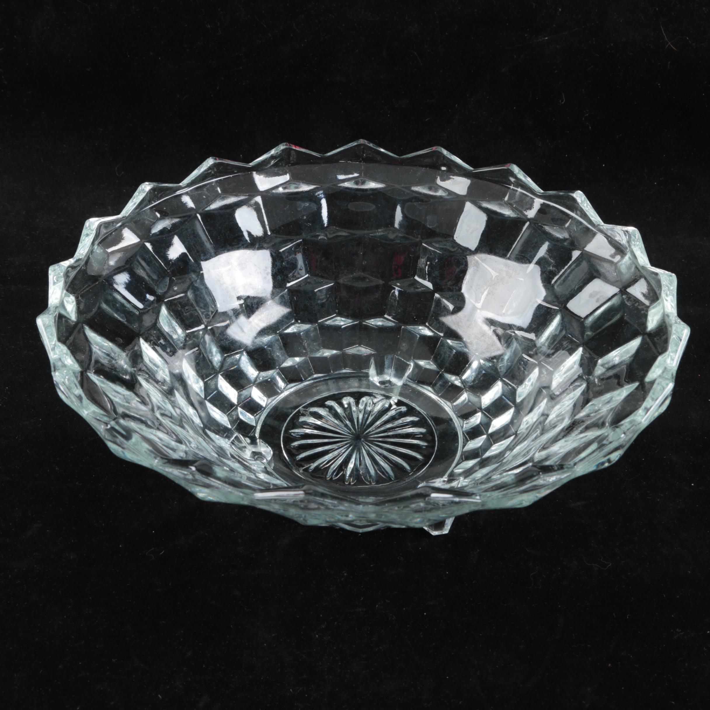 Fostoria "American" Glass Tableware