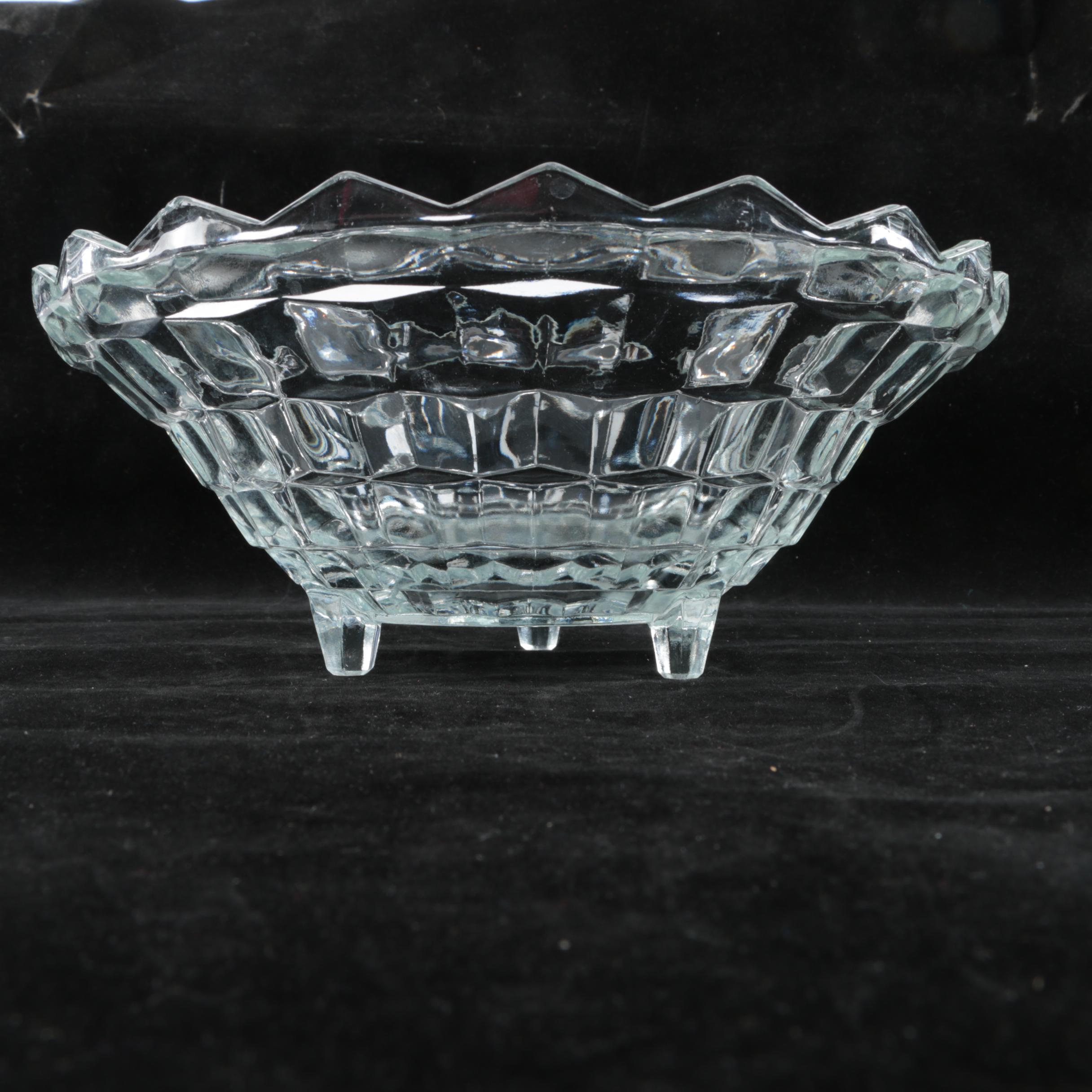 Fostoria "American" Glass Tableware