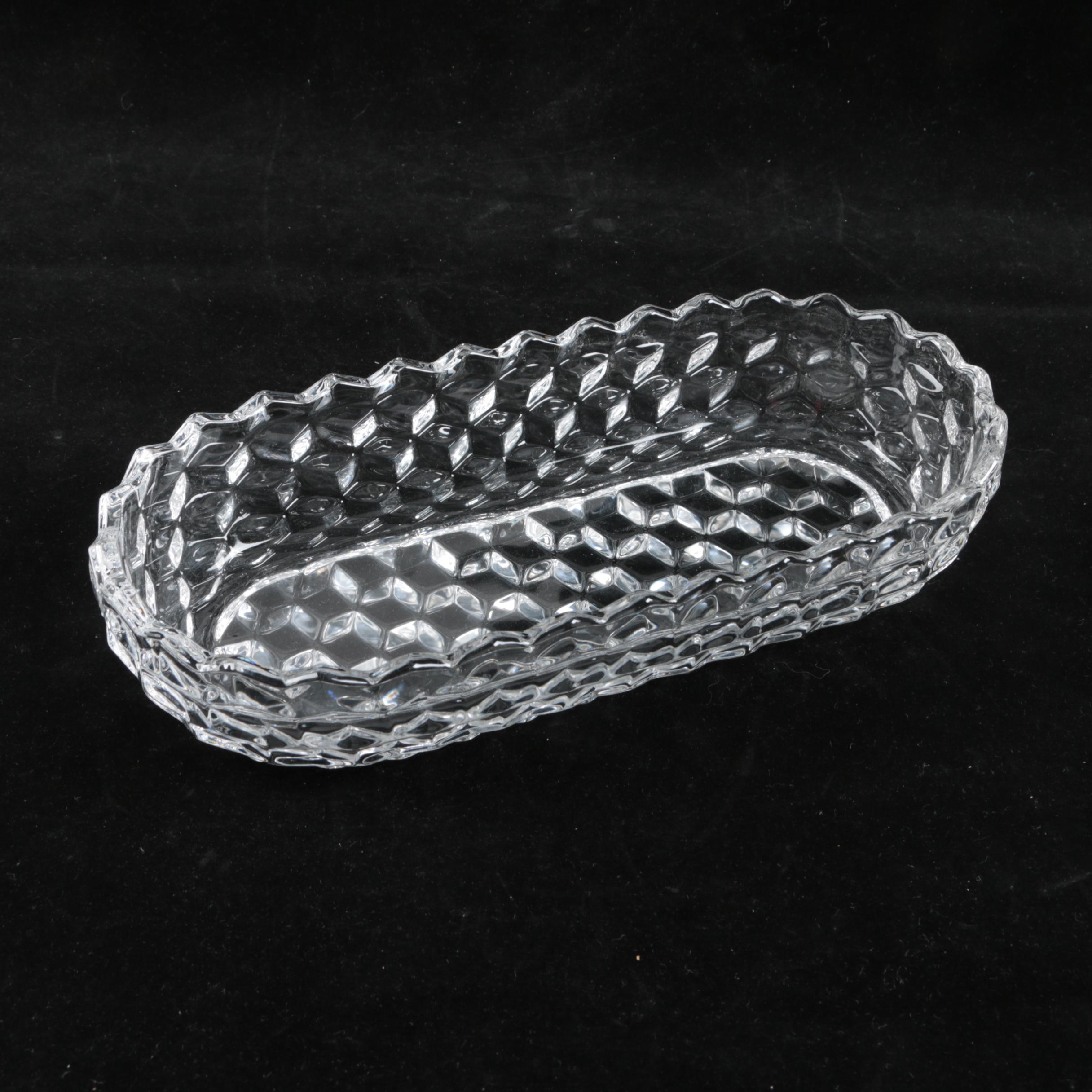 Fostoria "American" Glass Tableware