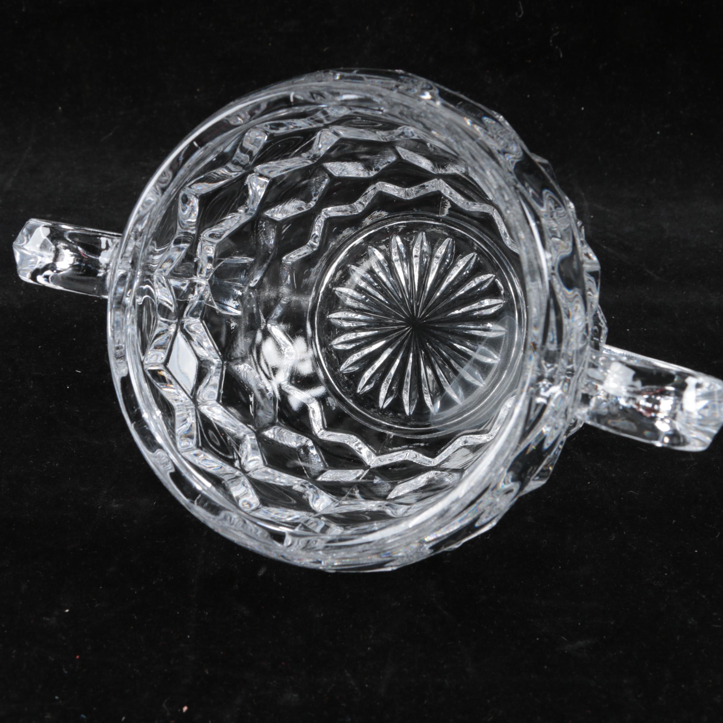 Fostoria "American" Glass Tableware